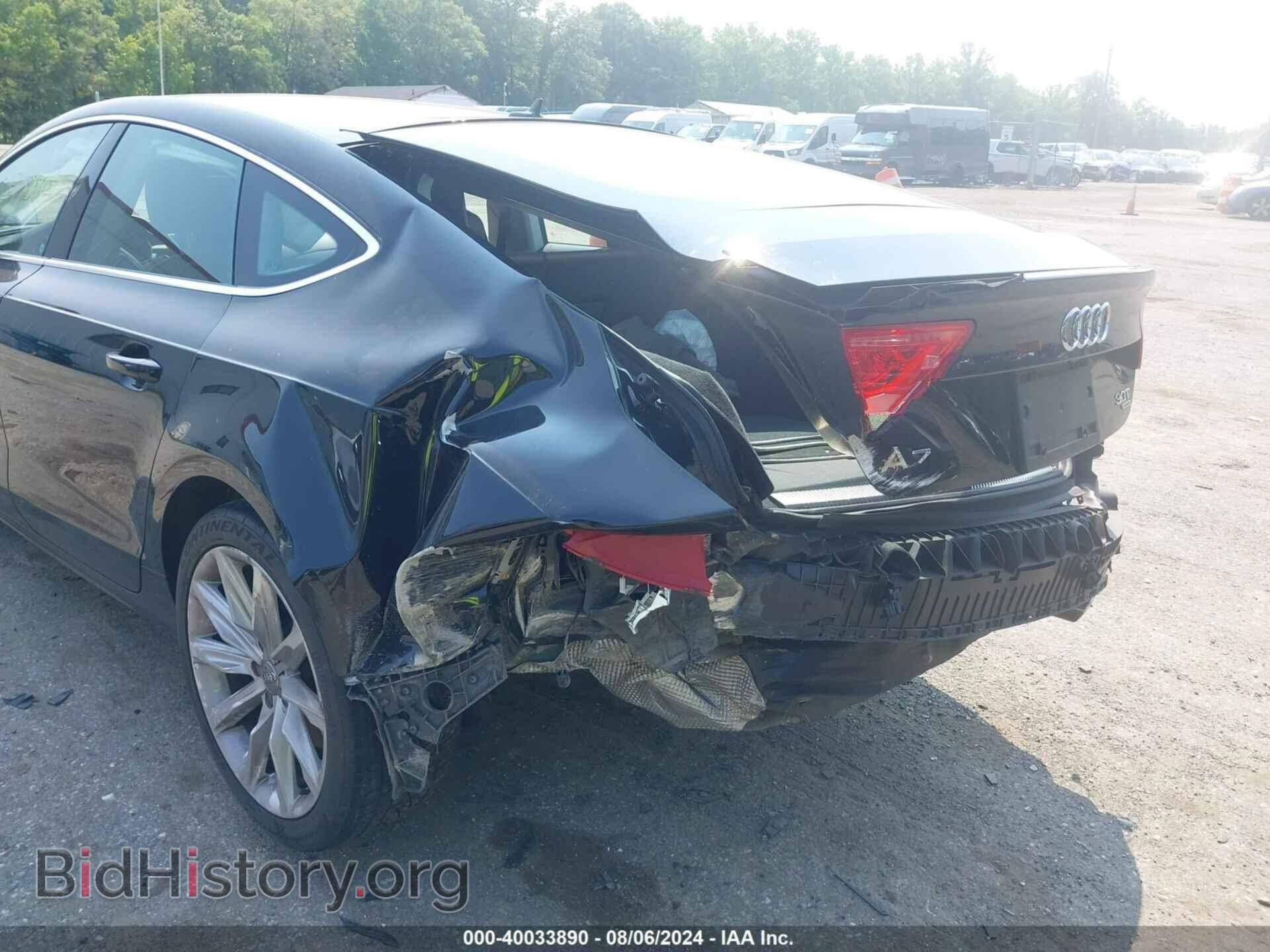 2012 AUDI A7 - VIN: WAUYGAFC1CN058998 - Фото 6
