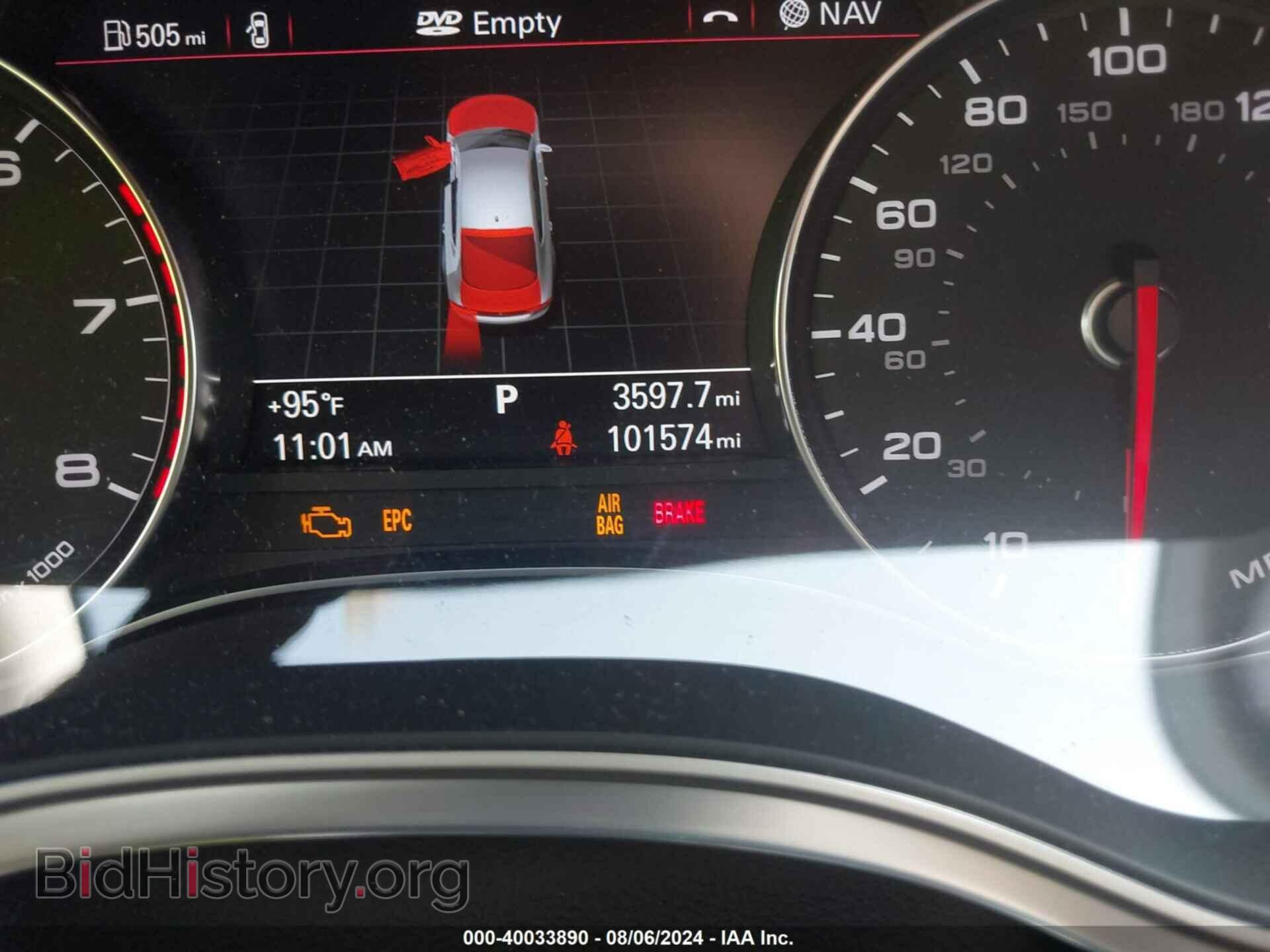 2012 AUDI A7 - VIN: WAUYGAFC1CN058998 - Фото 7