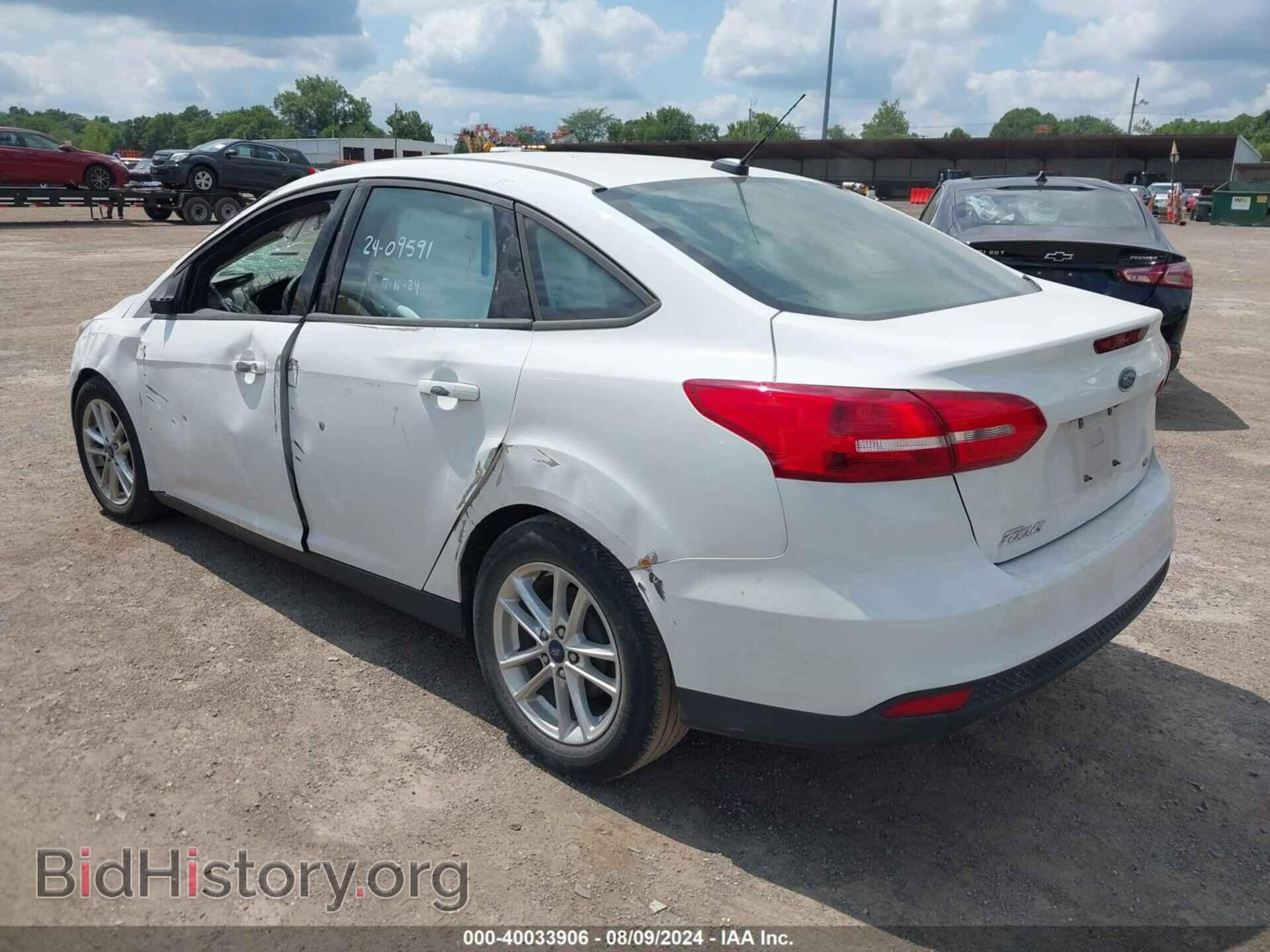 2016 FORD FOCUS - VIN: 1FADP3F26GL365501 - Фото 3