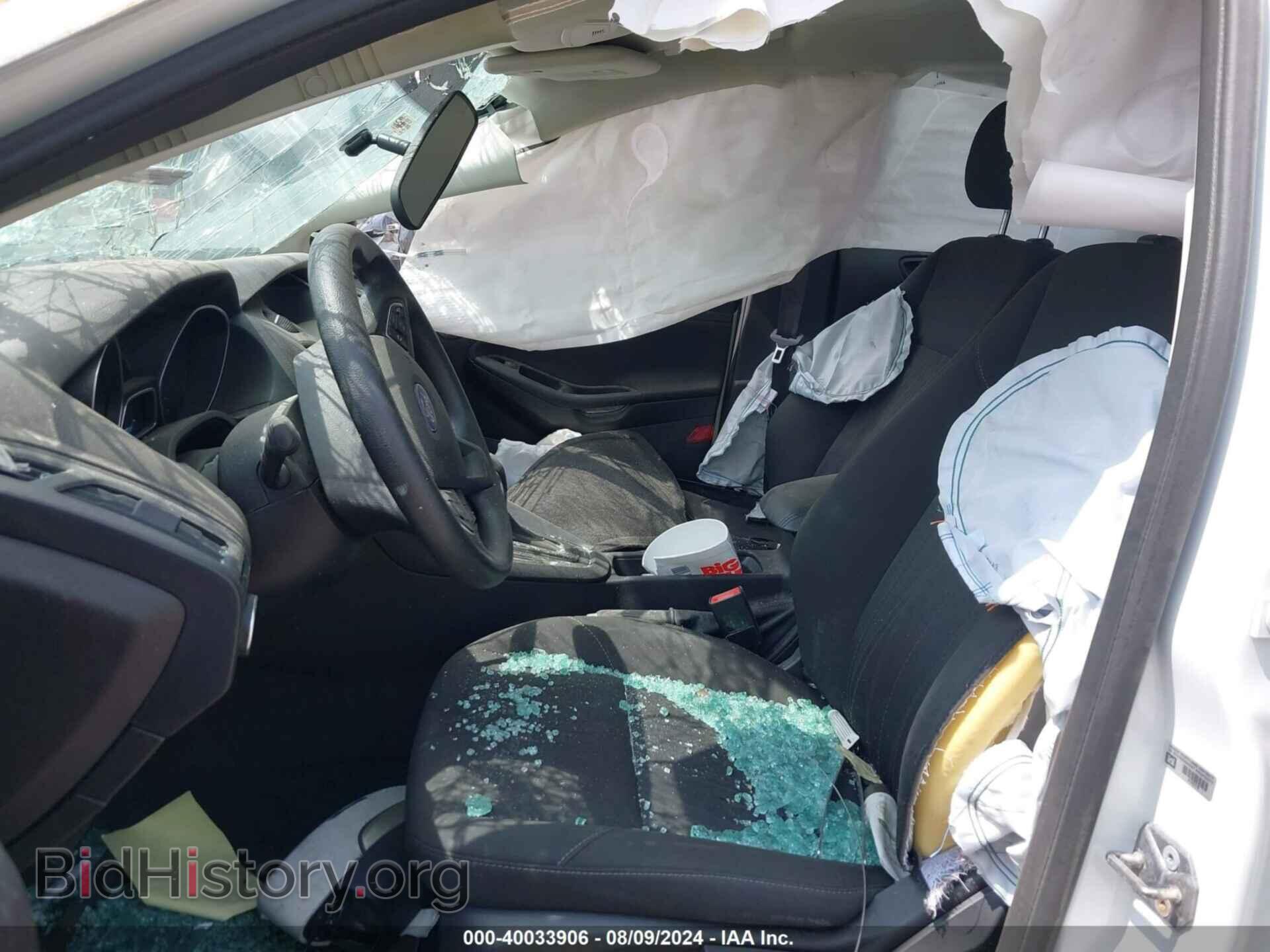 2016 FORD FOCUS - VIN: 1FADP3F26GL365501 - Фото 5