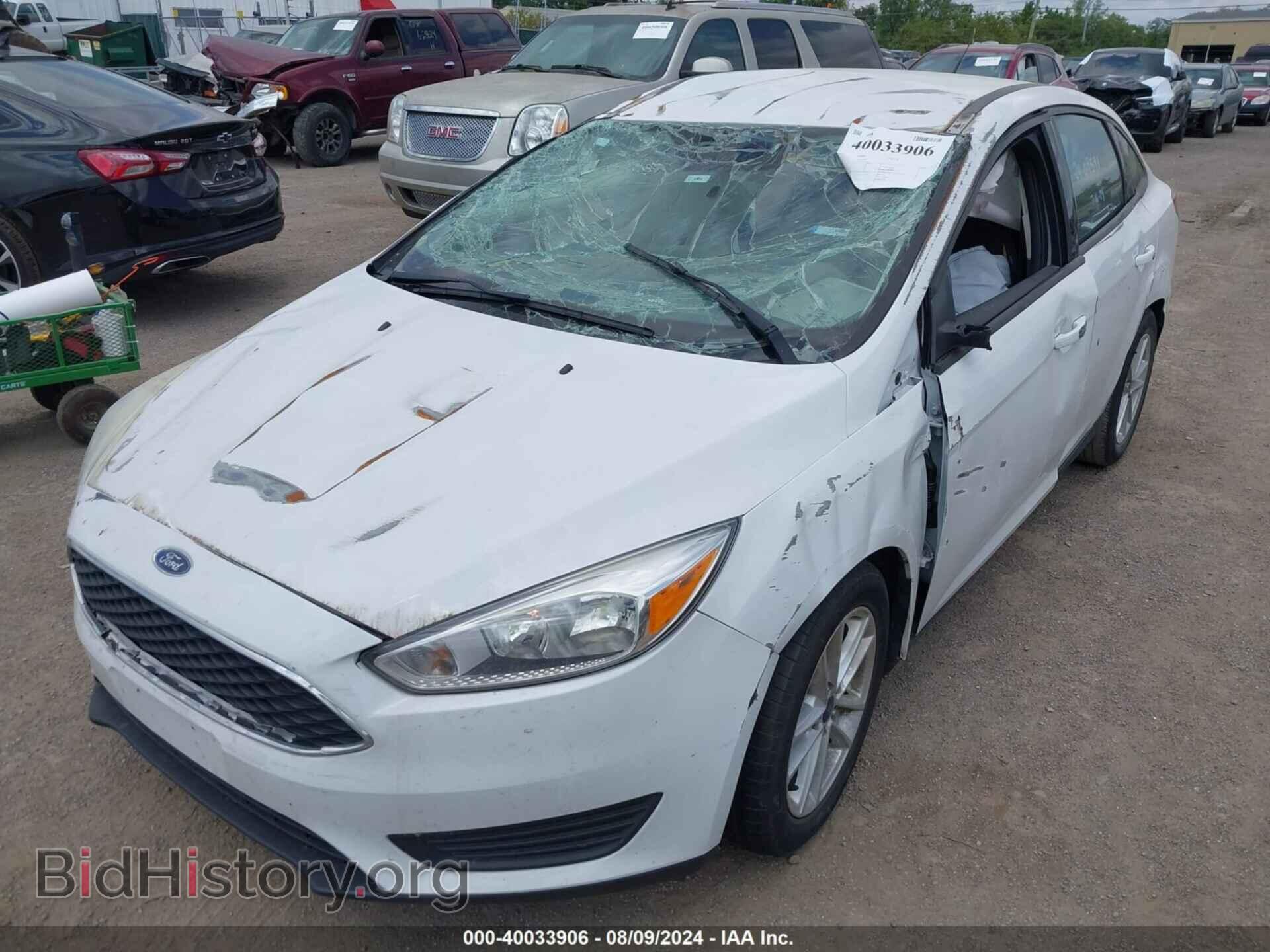 2016 FORD FOCUS - VIN: 1FADP3F26GL365501 - Фото 6
