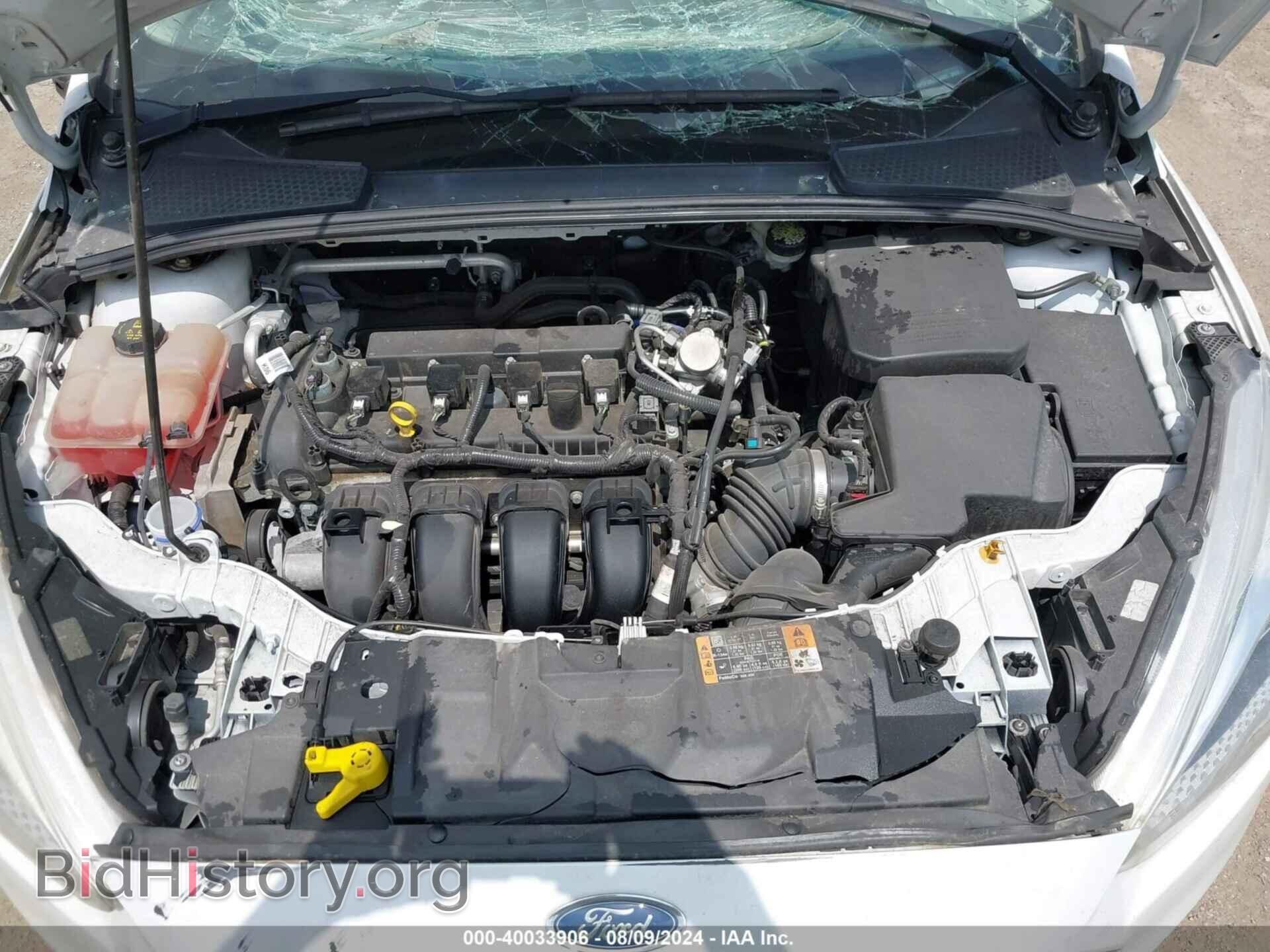 2016 FORD FOCUS - VIN: 1FADP3F26GL365501 - Фото 10