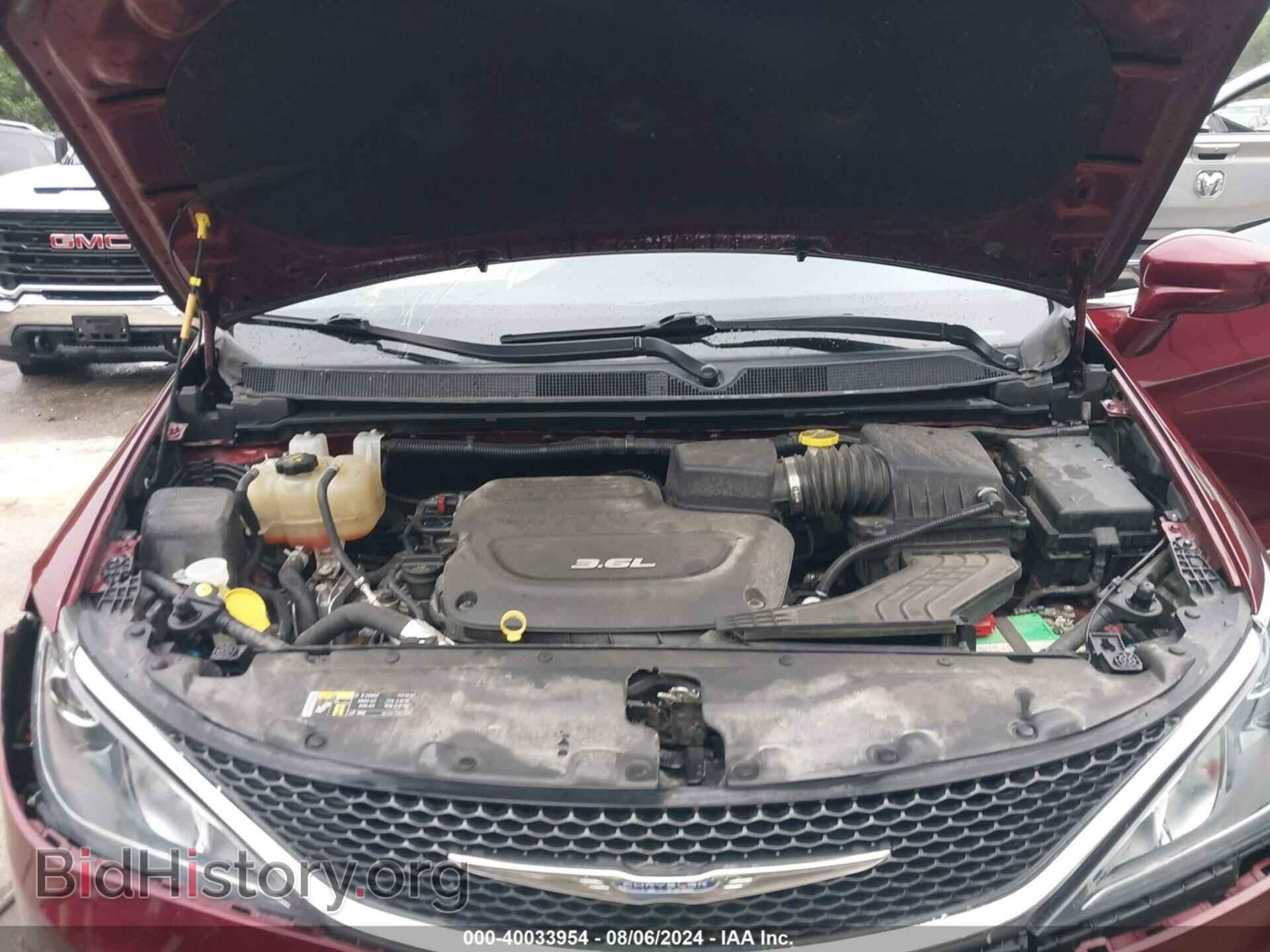 2017 CHRYSLER PACIFICA - VIN: 2C4RC1BG3HR613892 - Фото 10
