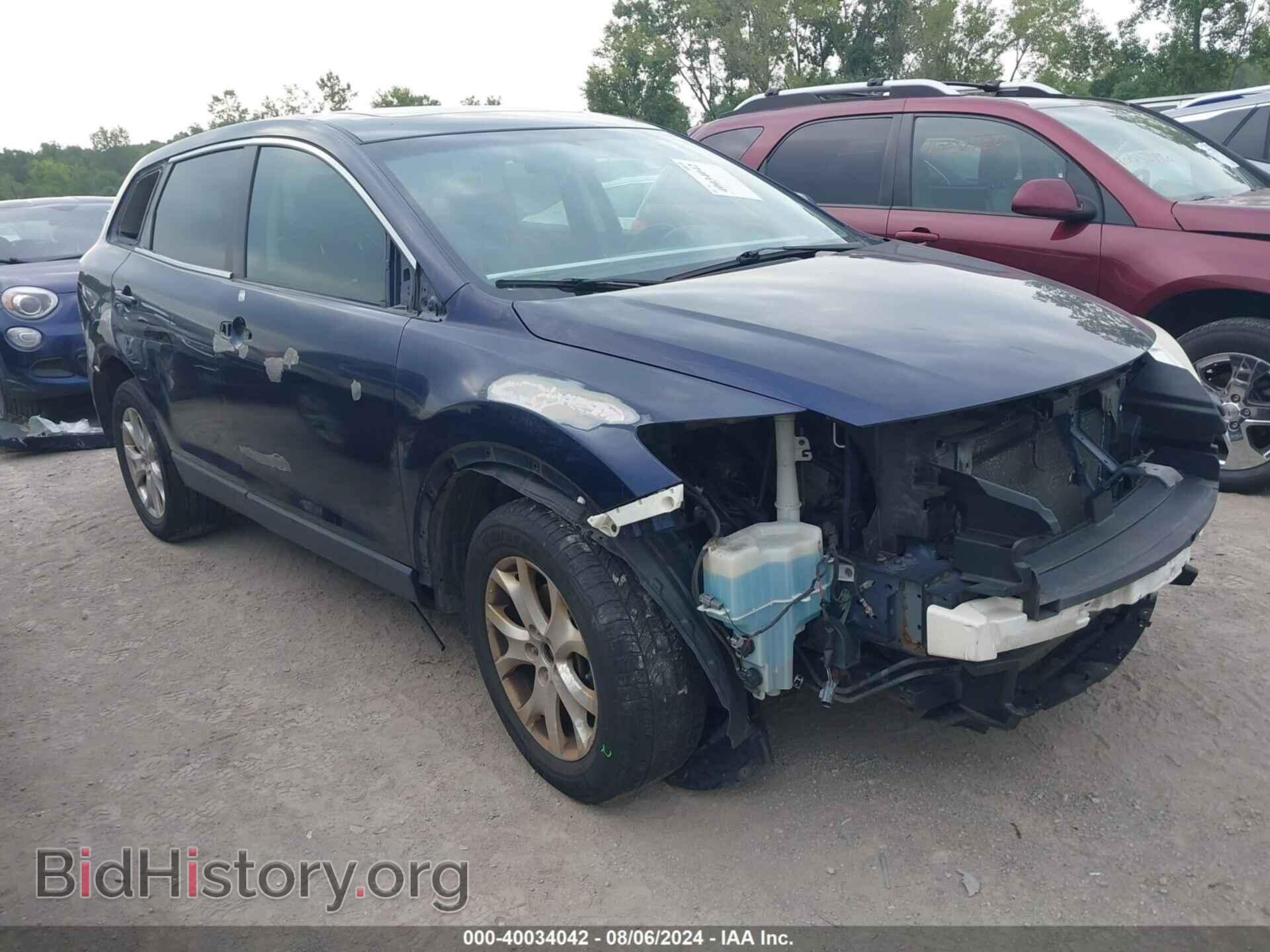 Photo JM3TB3CV0C0361417 - MAZDA CX-9 2012