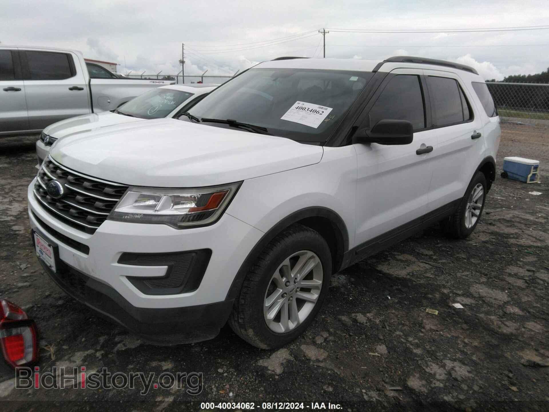 2017 FORD EXPLORER - VIN: 1FM5K7B82HGD80579 - Фото 2