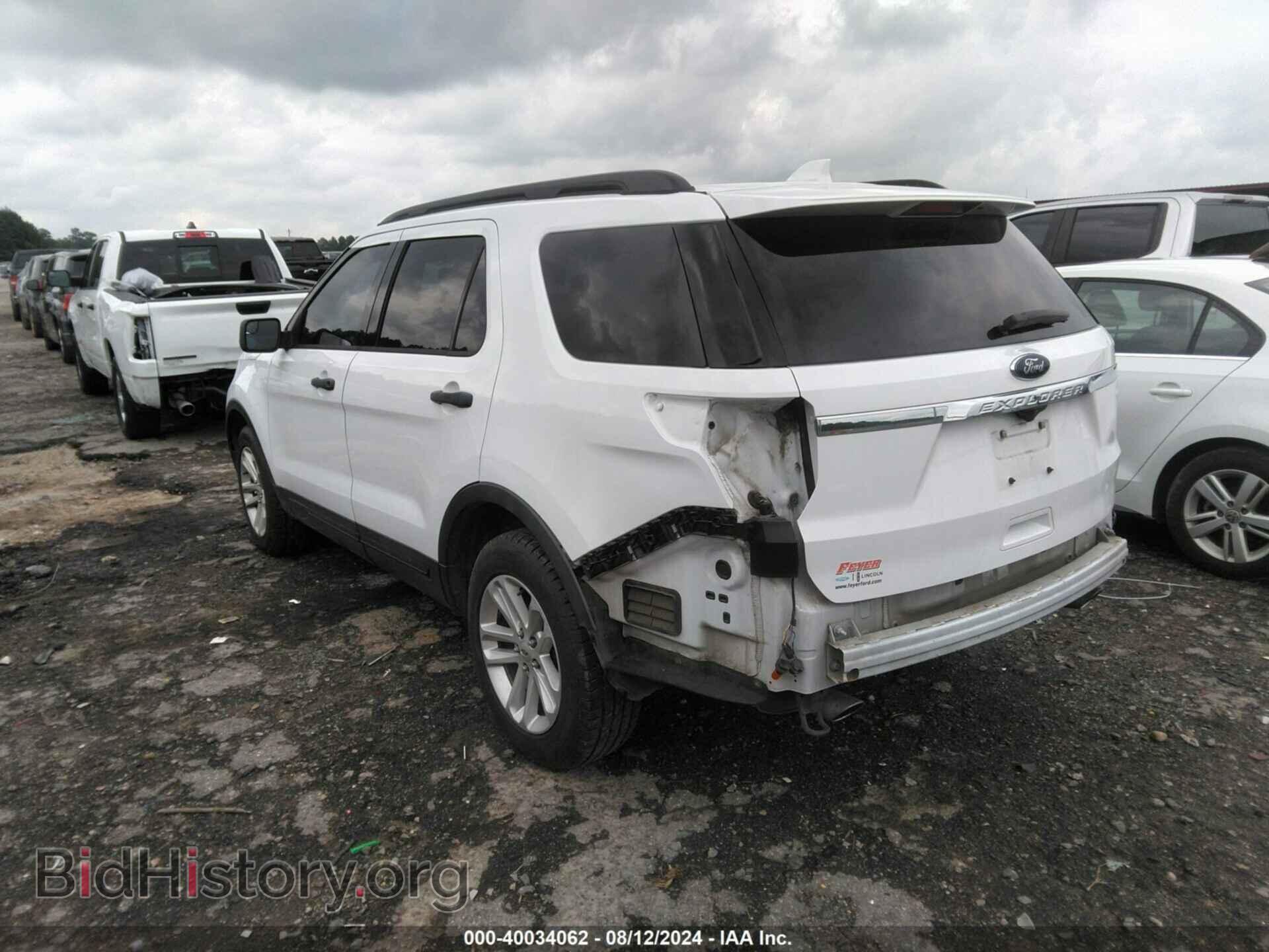 2017 FORD EXPLORER - VIN: 1FM5K7B82HGD80579 - Фото 3