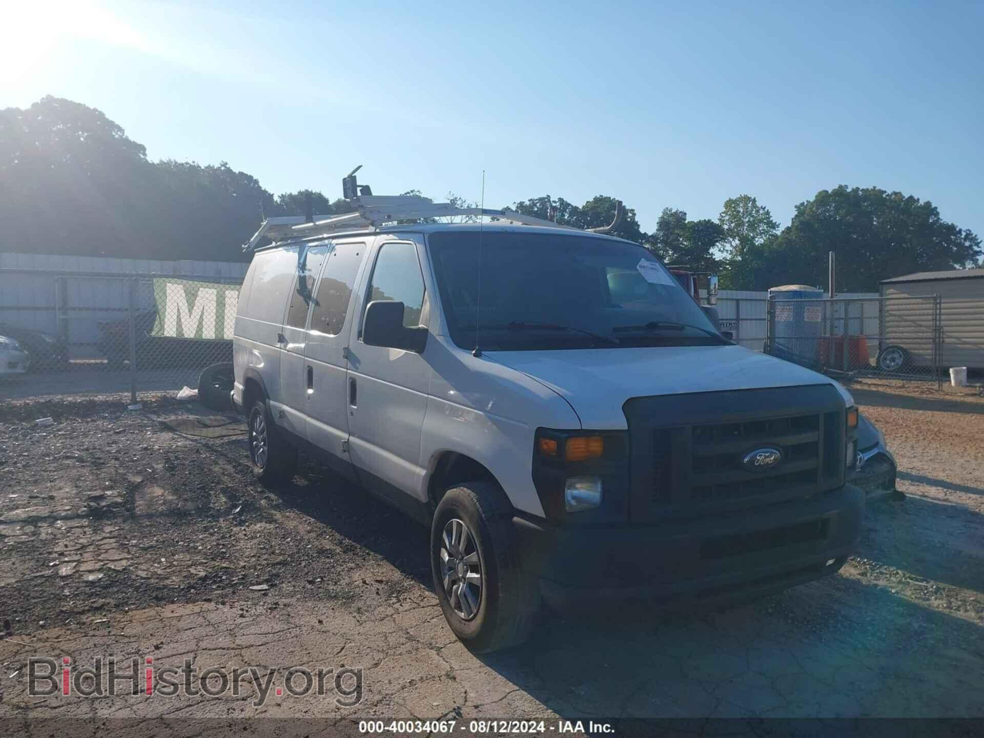 Photo 1FTNE2EL1BDB35120 - FORD E-250 2011