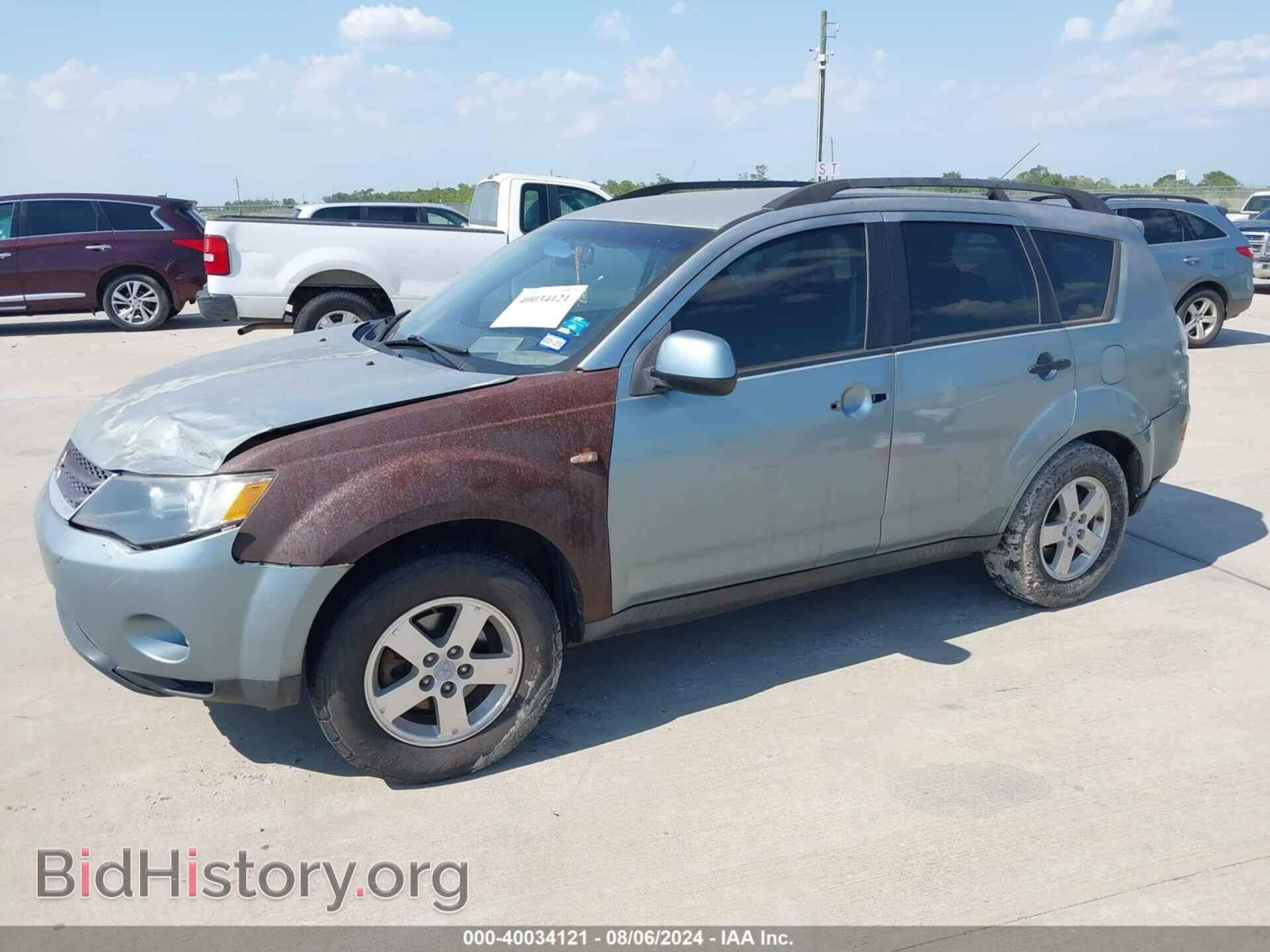 2007 MITSUBISHI OUTLANDER - VIN: JA4MS31X77U009199 - Фото 2