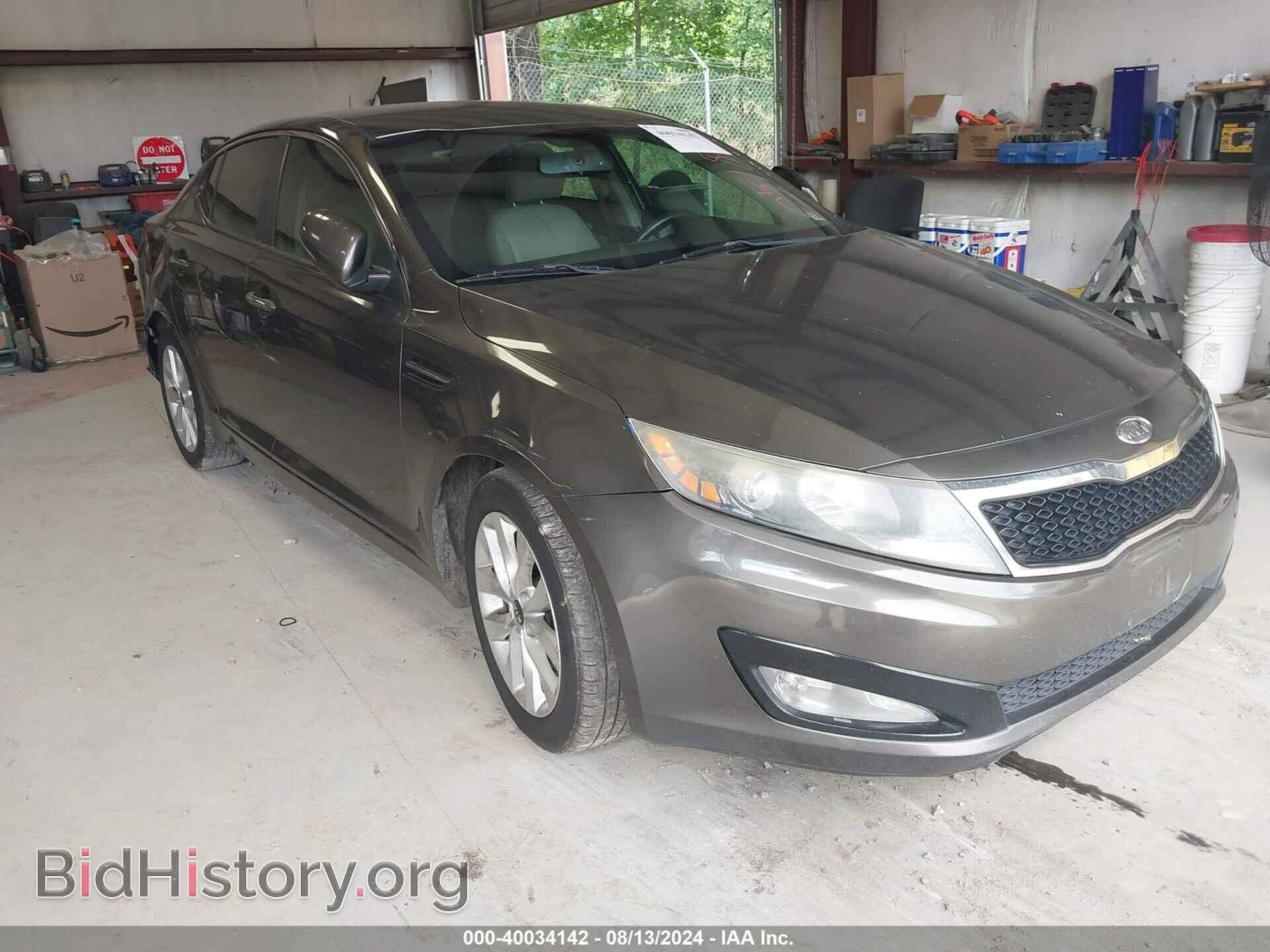 Photo 5XXGM4A77CG051861 - KIA OPTIMA 2012
