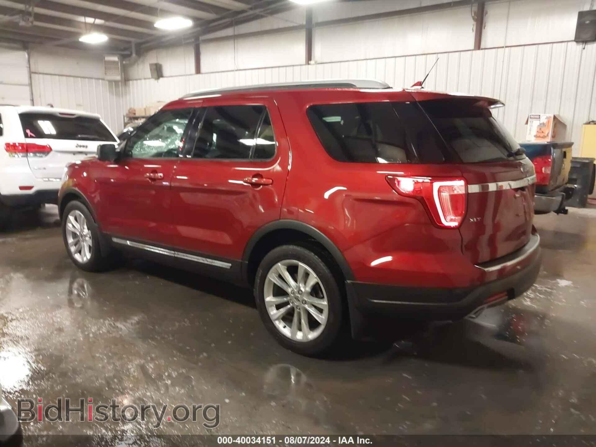 2018 FORD EXPLORER - VIN: 1FM5K8D89JGA25353 - Фото 3