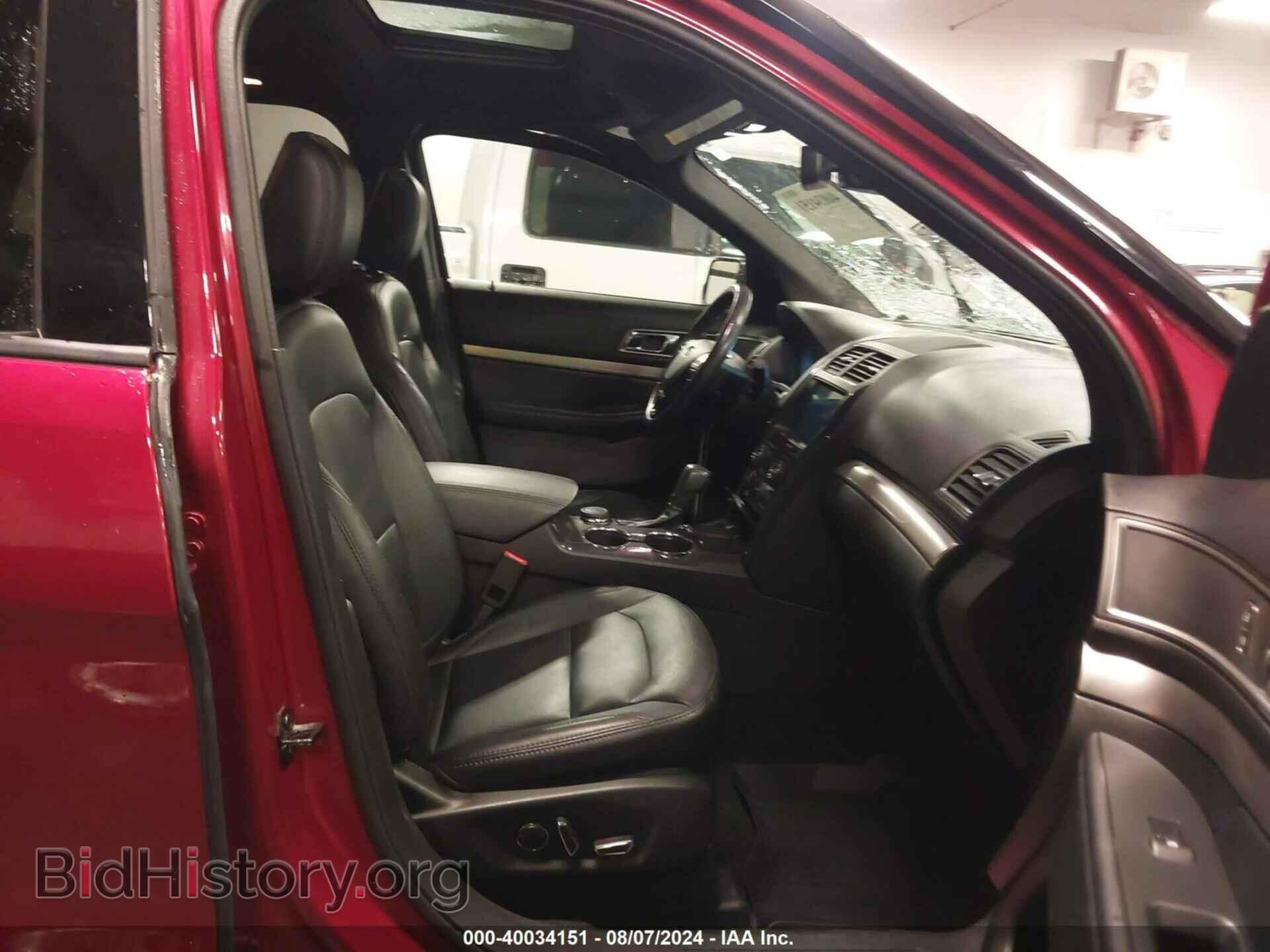 2018 FORD EXPLORER - VIN: 1FM5K8D89JGA25353 - Фото 5