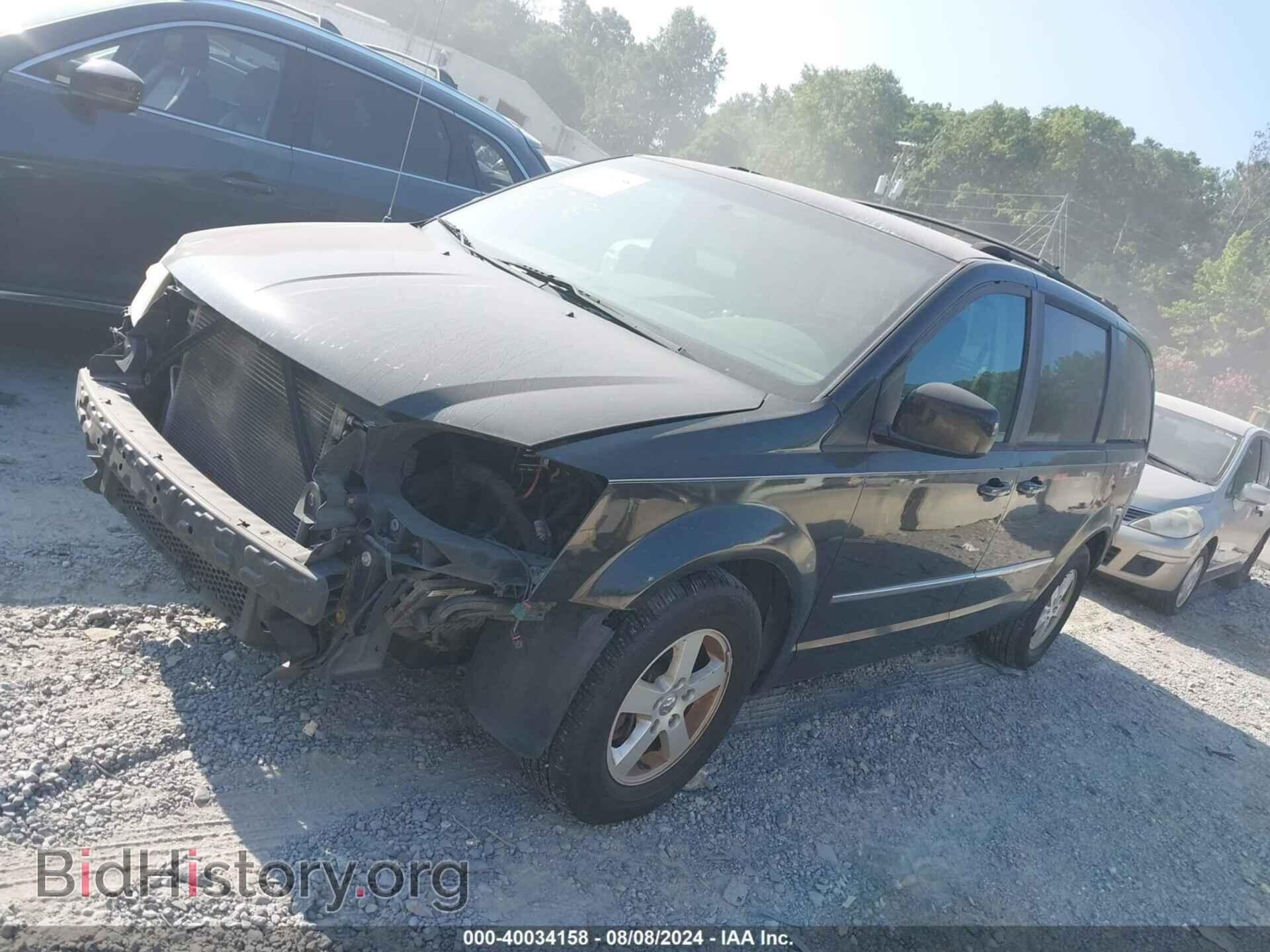 2010 DODGE GRAND CARAVAN - VIN: 2D4RN5D17AR444687 - Фото 2