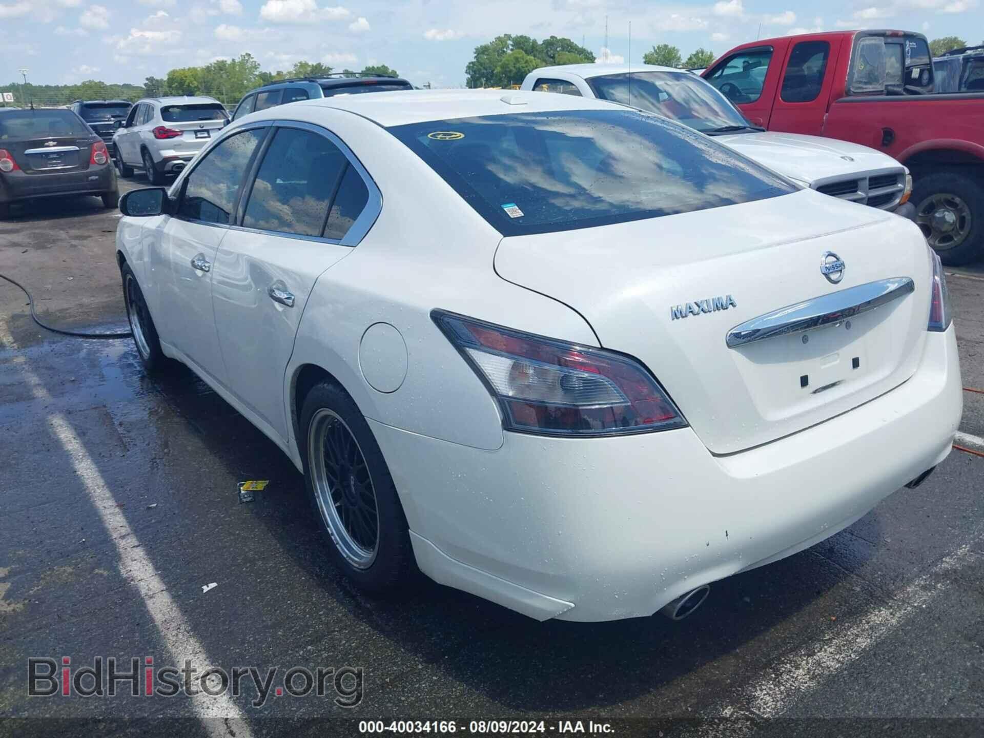 2013 NISSAN MAXIMA - VIN: 1N4AA5APXDC829372 - Фото 3