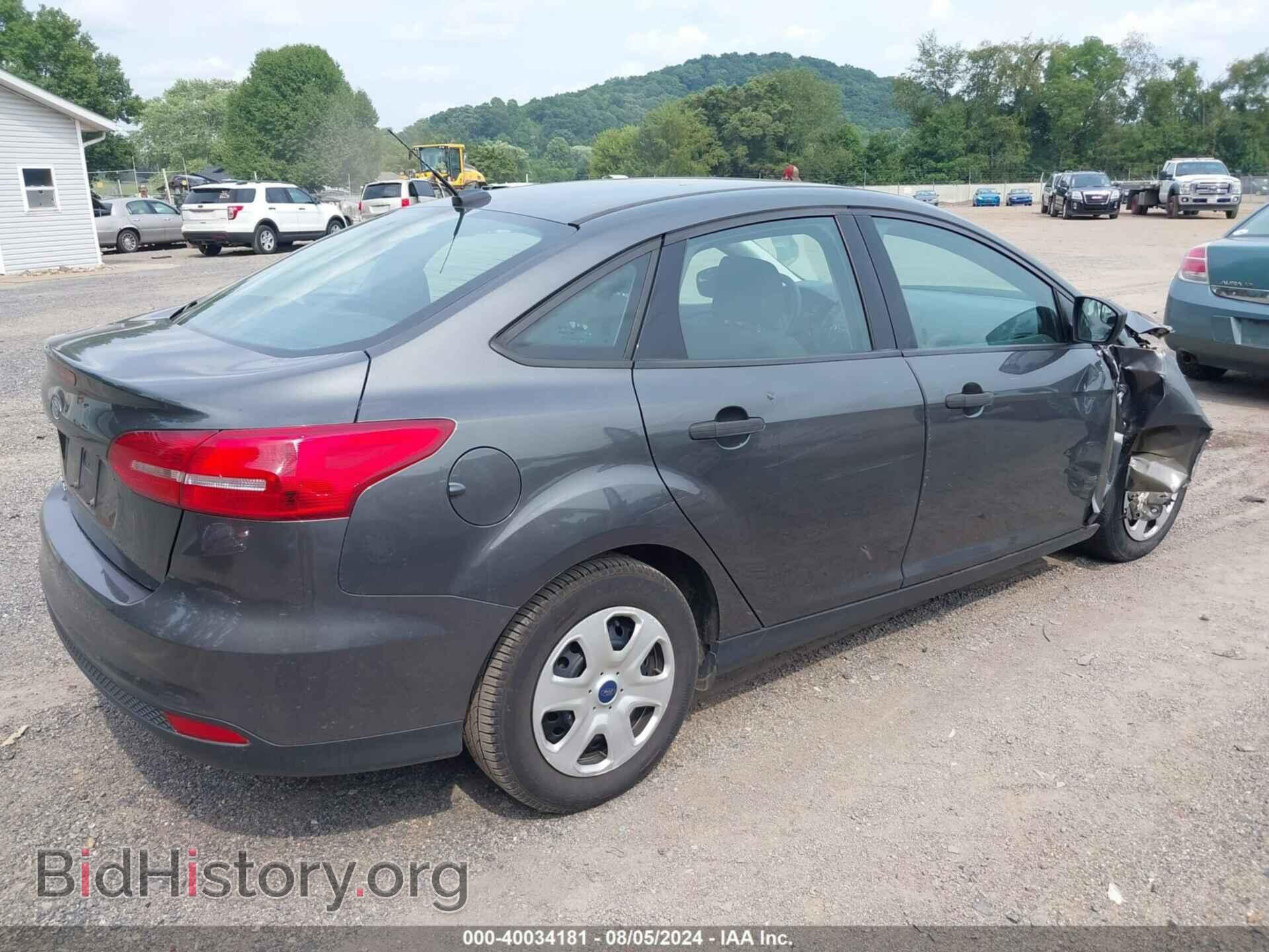 2017 FORD FOCUS - VIN: 1FADP3E20HL253196 - Фото 4