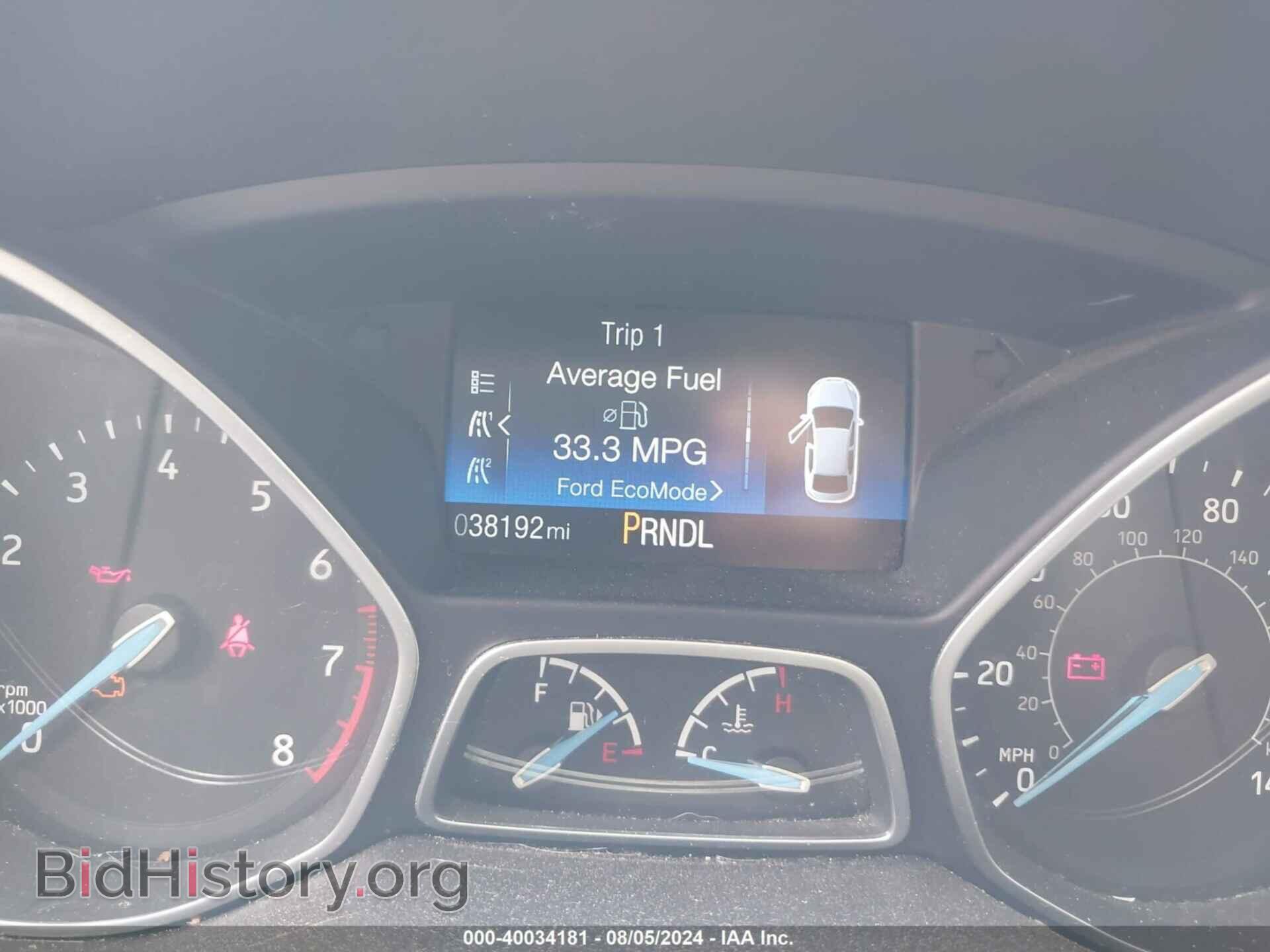 2017 FORD FOCUS - VIN: 1FADP3E20HL253196 - Фото 7