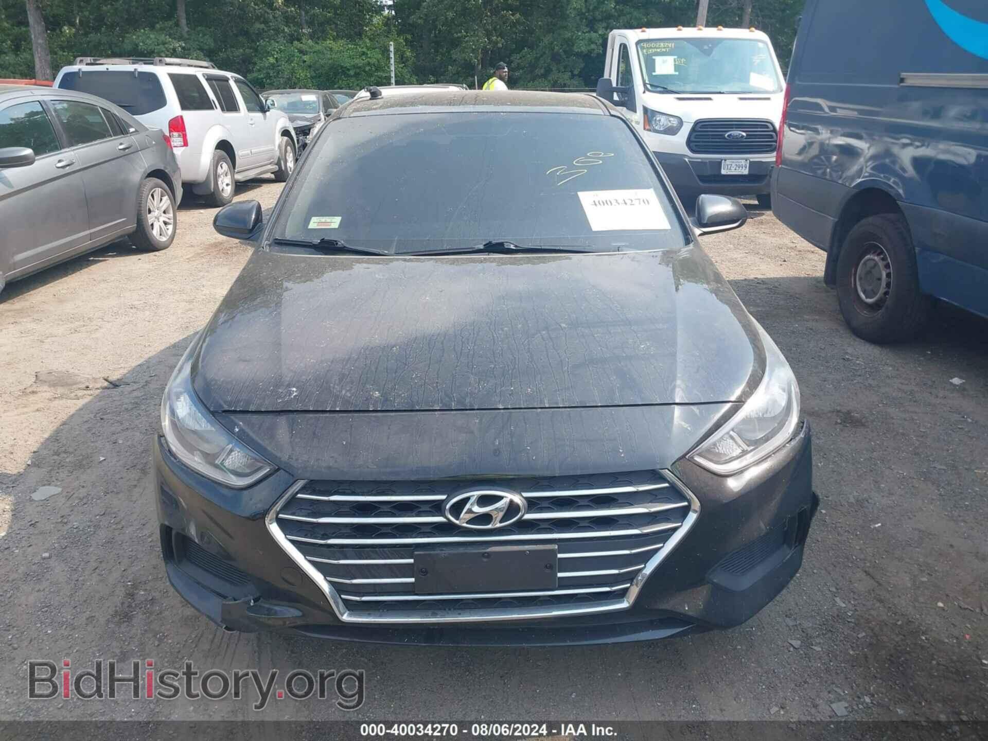 2020 HYUNDAI ACCENT - VIN: 3KPC24A6XLE114181 - Фото 11