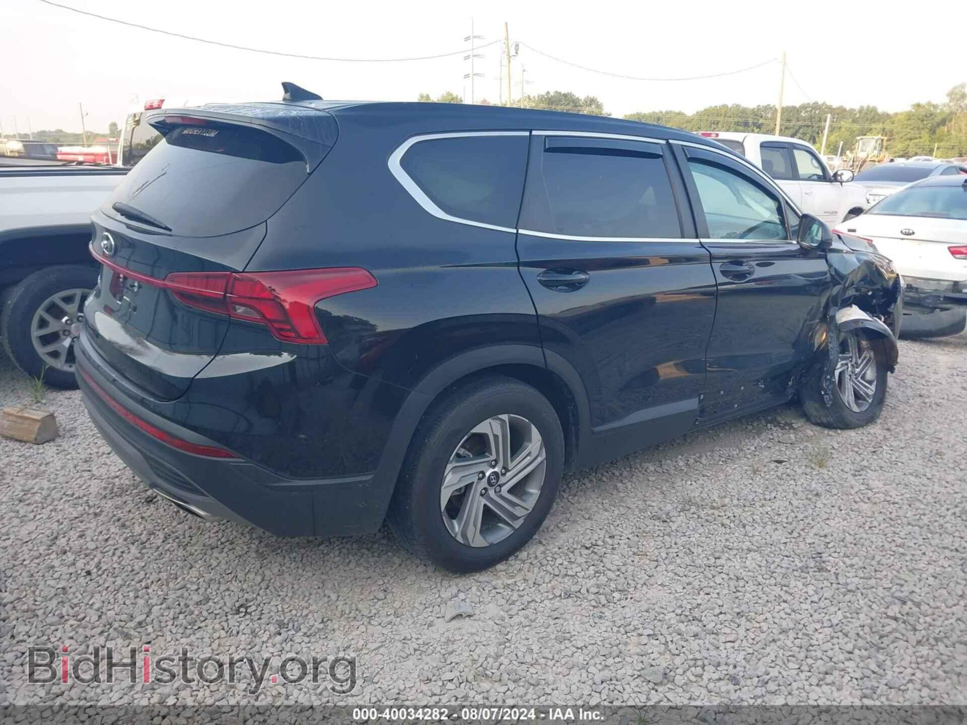 2023 HYUNDAI SANTA FE - VIN: 5NMS14AJXPH493149 - Фото 4