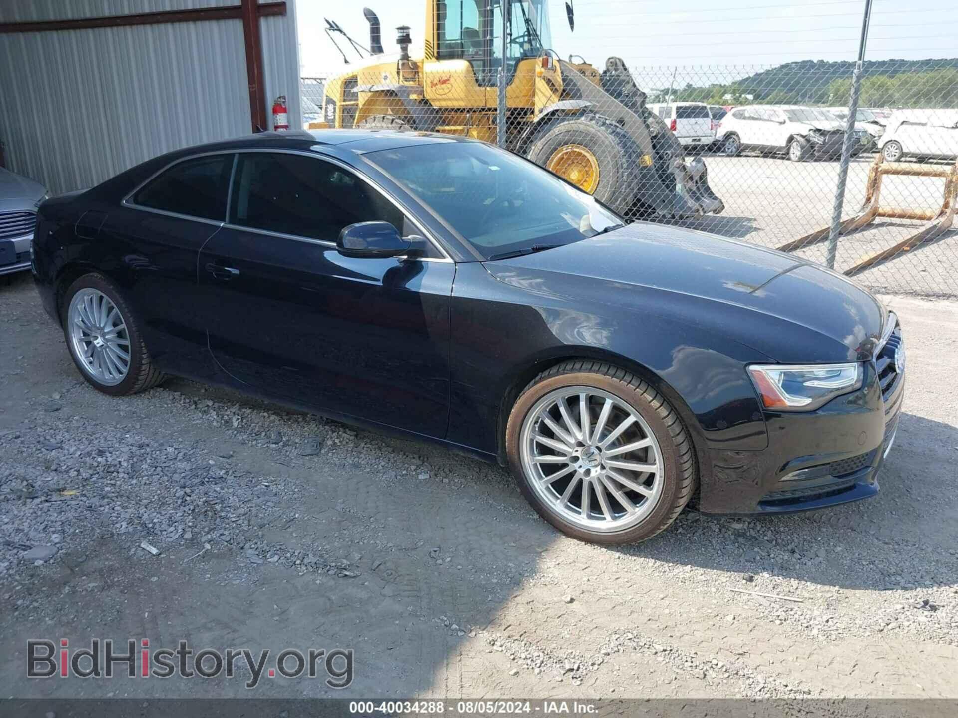Фотография WAULFAFR9EA040227 - AUDI A5 2014