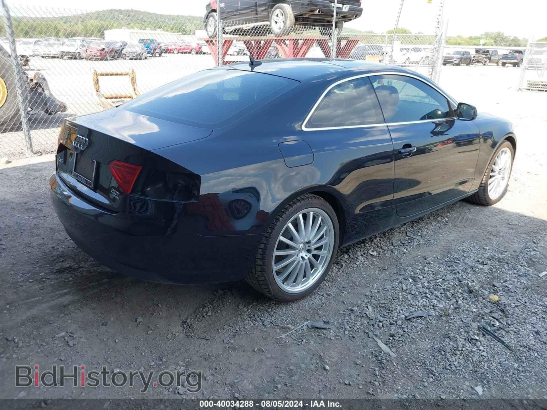 2014 AUDI A5 - VIN: WAULFAFR9EA040227 - Фото 4