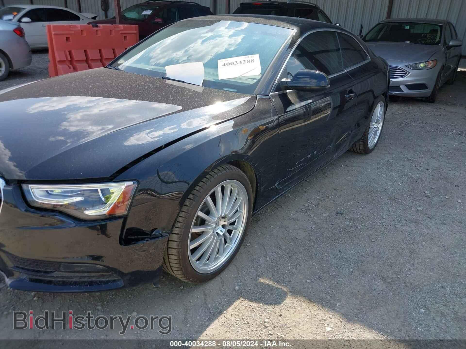 2014 AUDI A5 - VIN: WAULFAFR9EA040227 - Фото 6