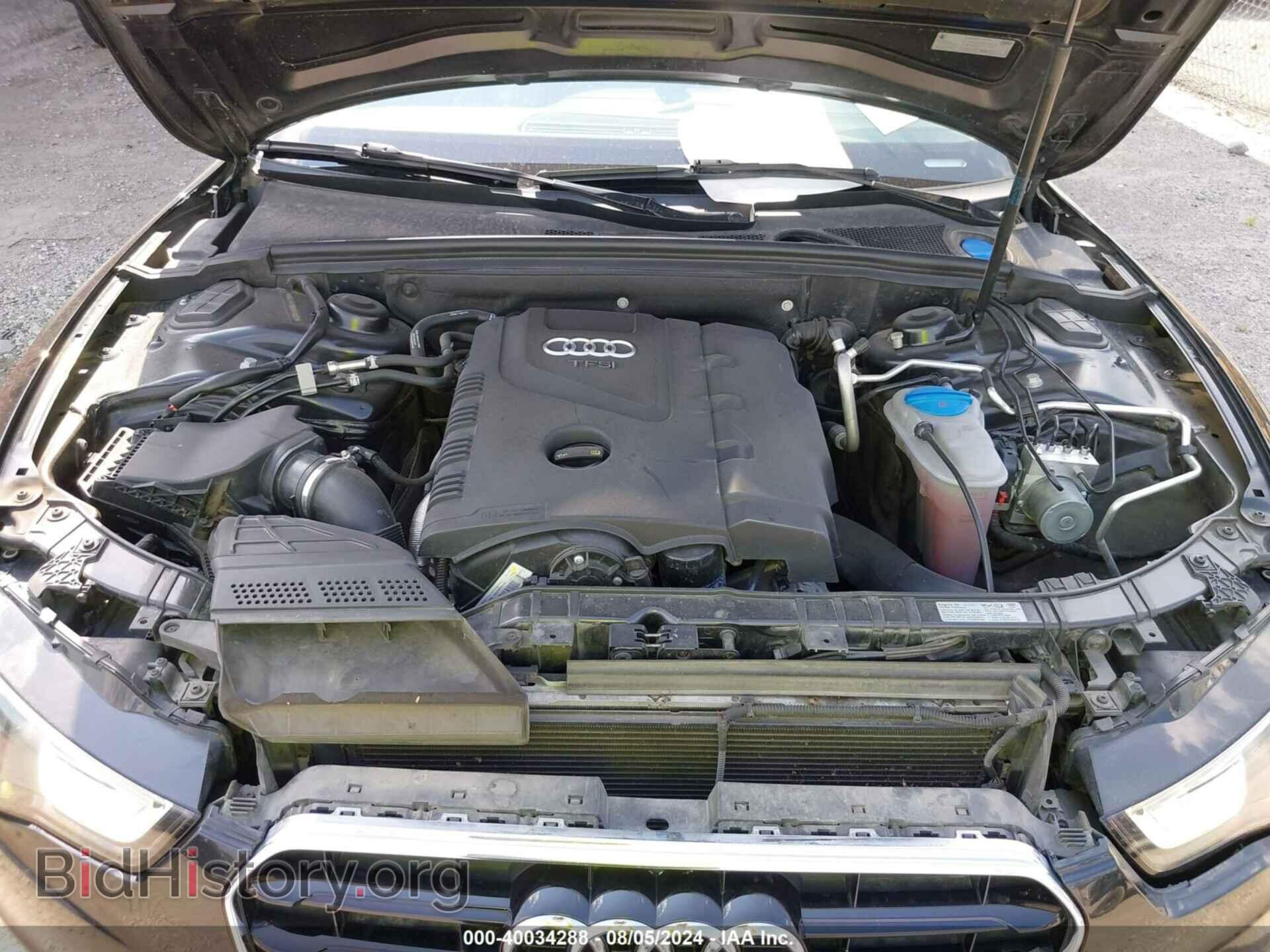 2014 AUDI A5 - VIN: WAULFAFR9EA040227 - Фото 10