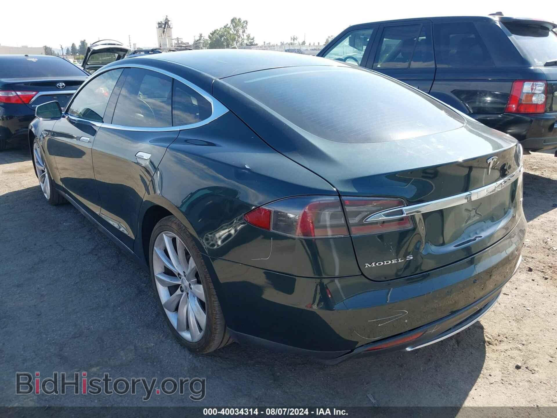 2013 TESLA MODEL S - VIN: 5YJSA1AG4DFP04801 - Photo 3