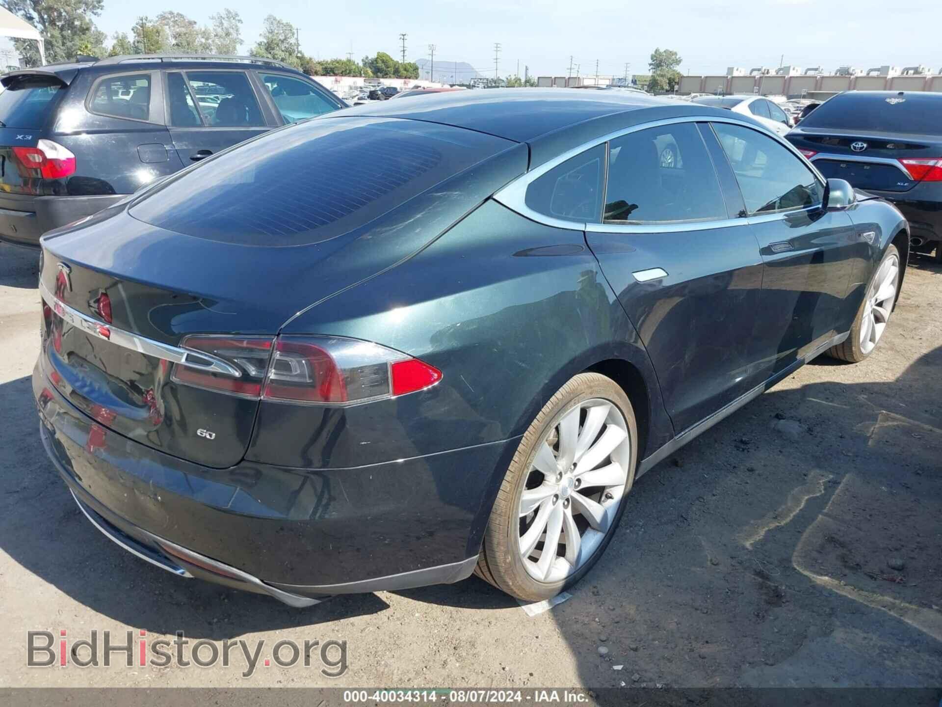 2013 TESLA MODEL S - VIN: 5YJSA1AG4DFP04801 - Photo 4