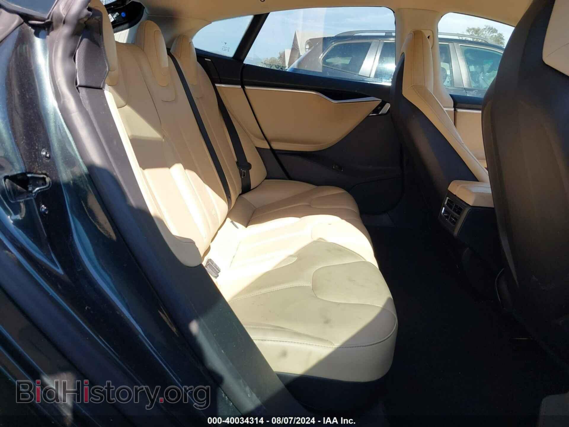 2013 TESLA MODEL S - VIN: 5YJSA1AG4DFP04801 - Photo 8