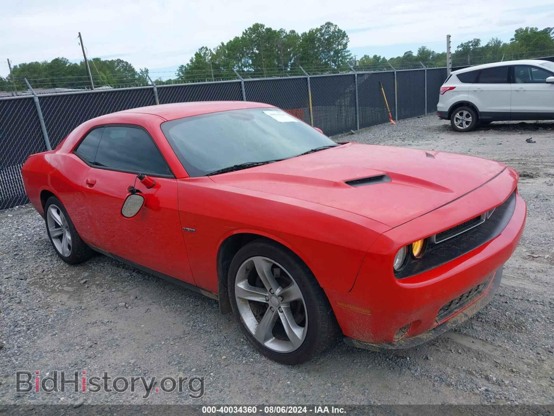 Photo 2C3CDZBT9GH213925 - DODGE CHALLENGER 2016