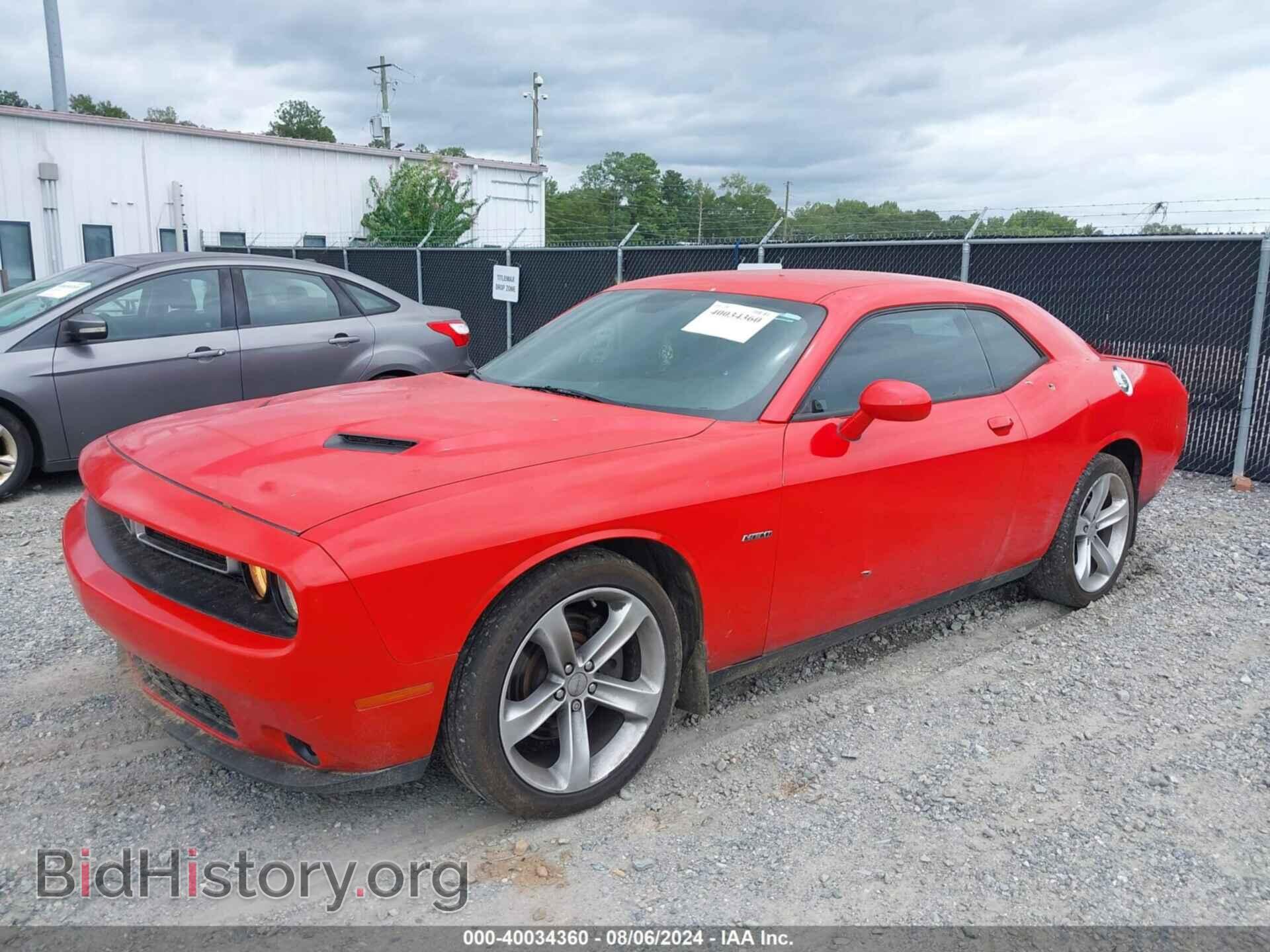 2016 DODGE CHALLENGER - VIN: 2C3CDZBT9GH213925 - Photo 2