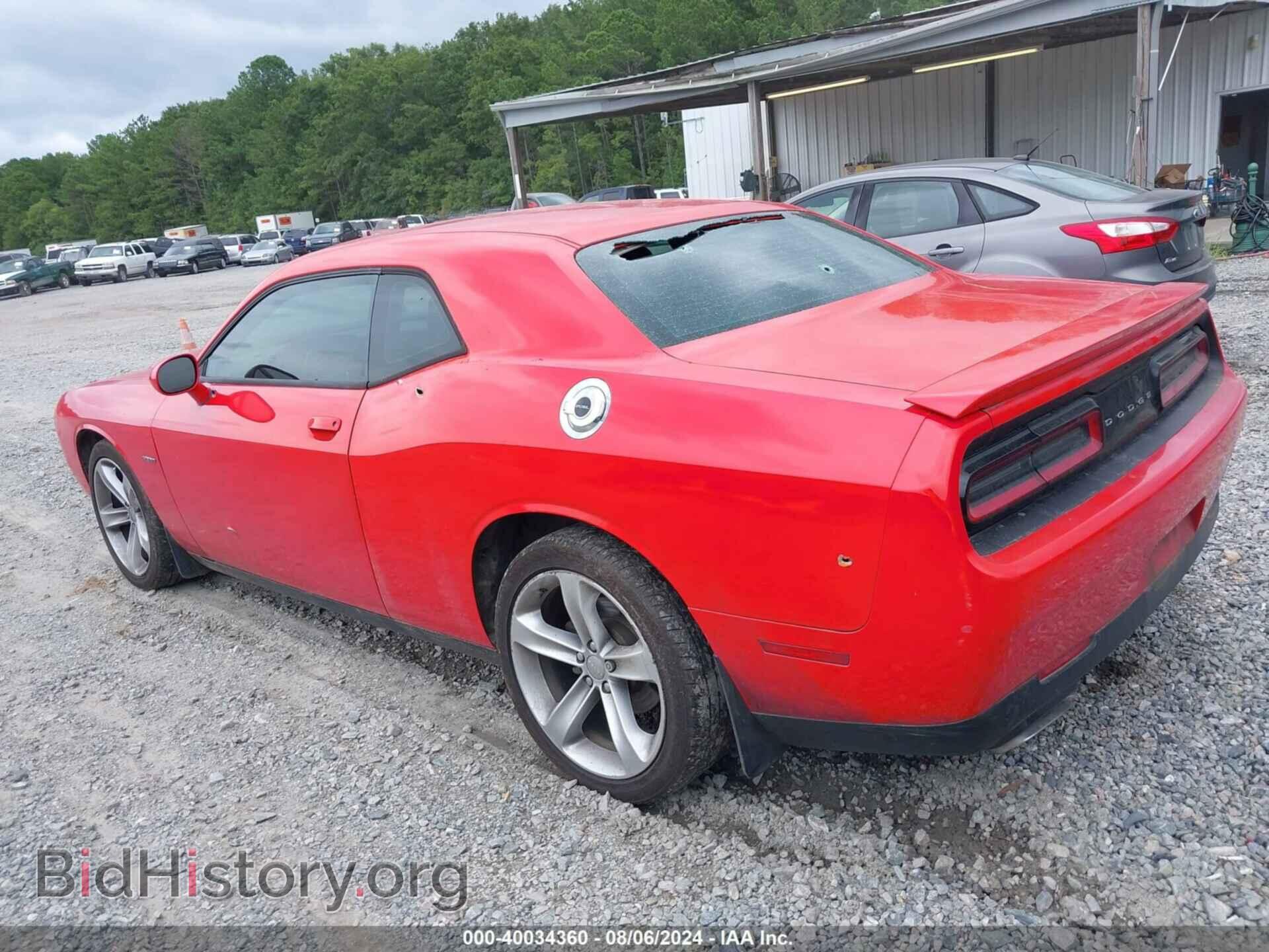2016 DODGE CHALLENGER - VIN: 2C3CDZBT9GH213925 - Photo 3