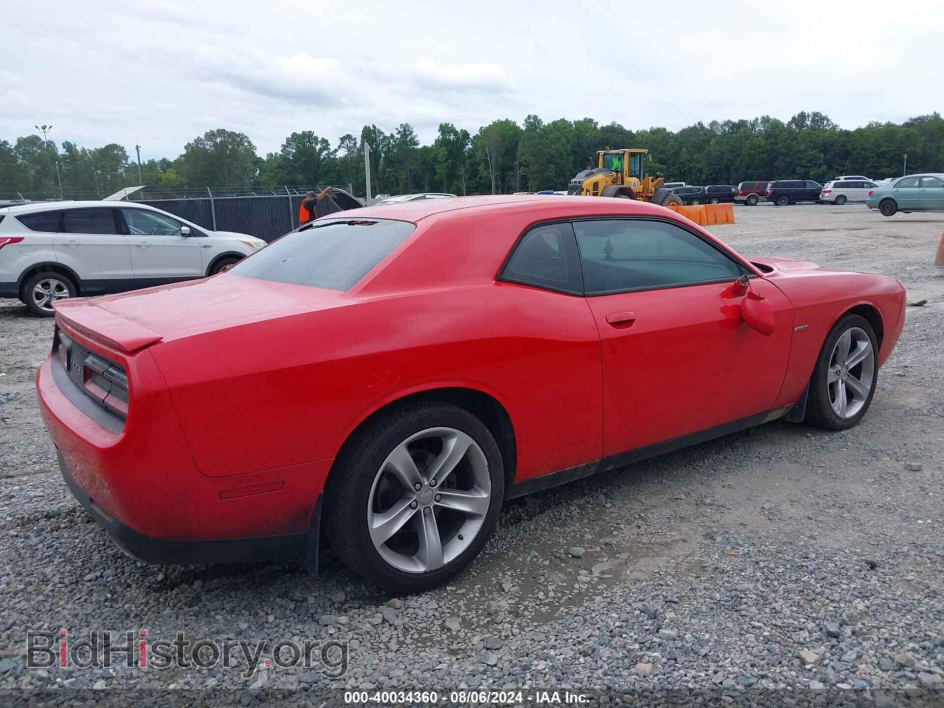2016 DODGE CHALLENGER - VIN: 2C3CDZBT9GH213925 - Photo 4