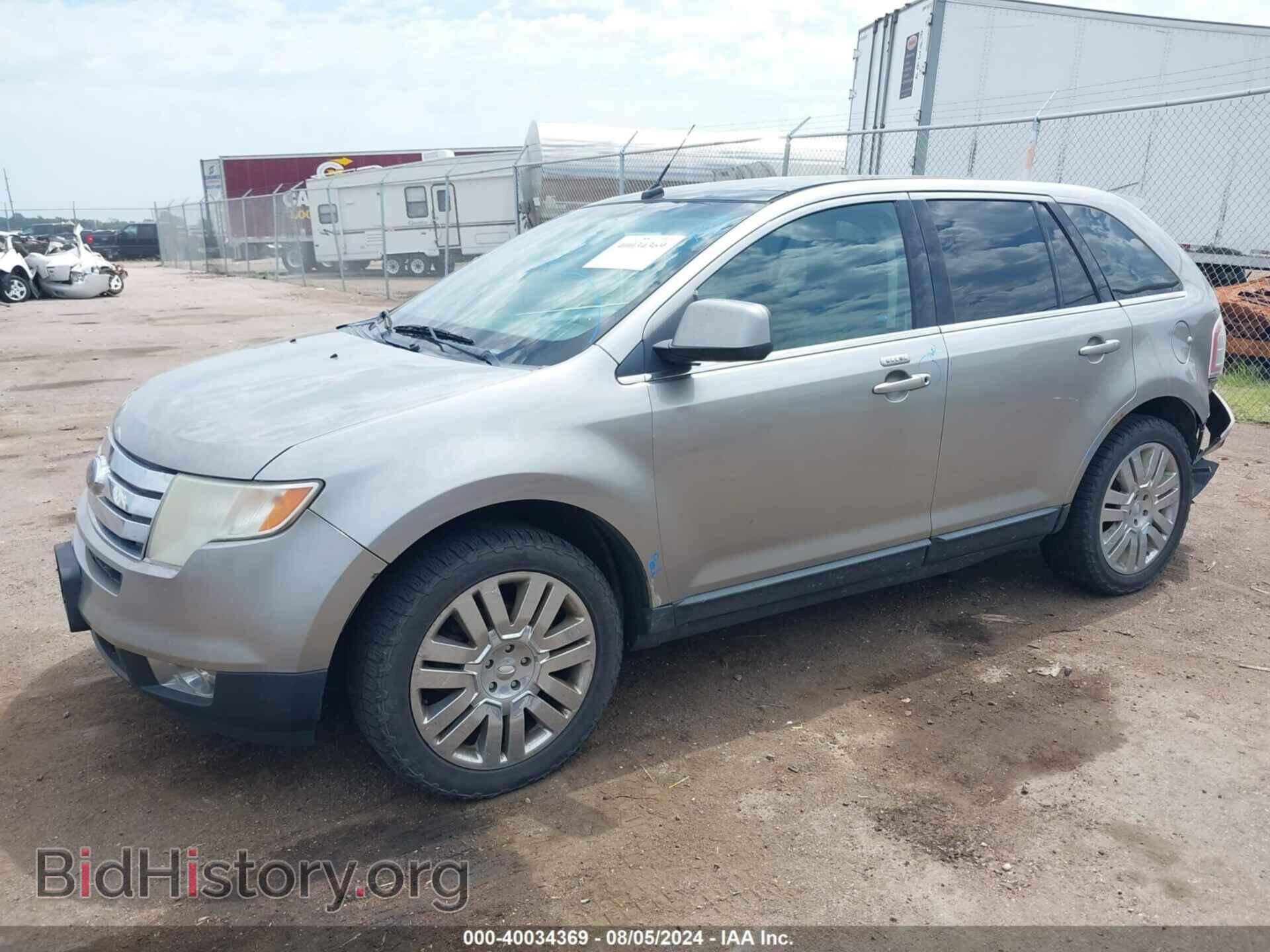 2008 FORD EDGE - VIN: 2FMDK49C28BA73117 - Фото 2
