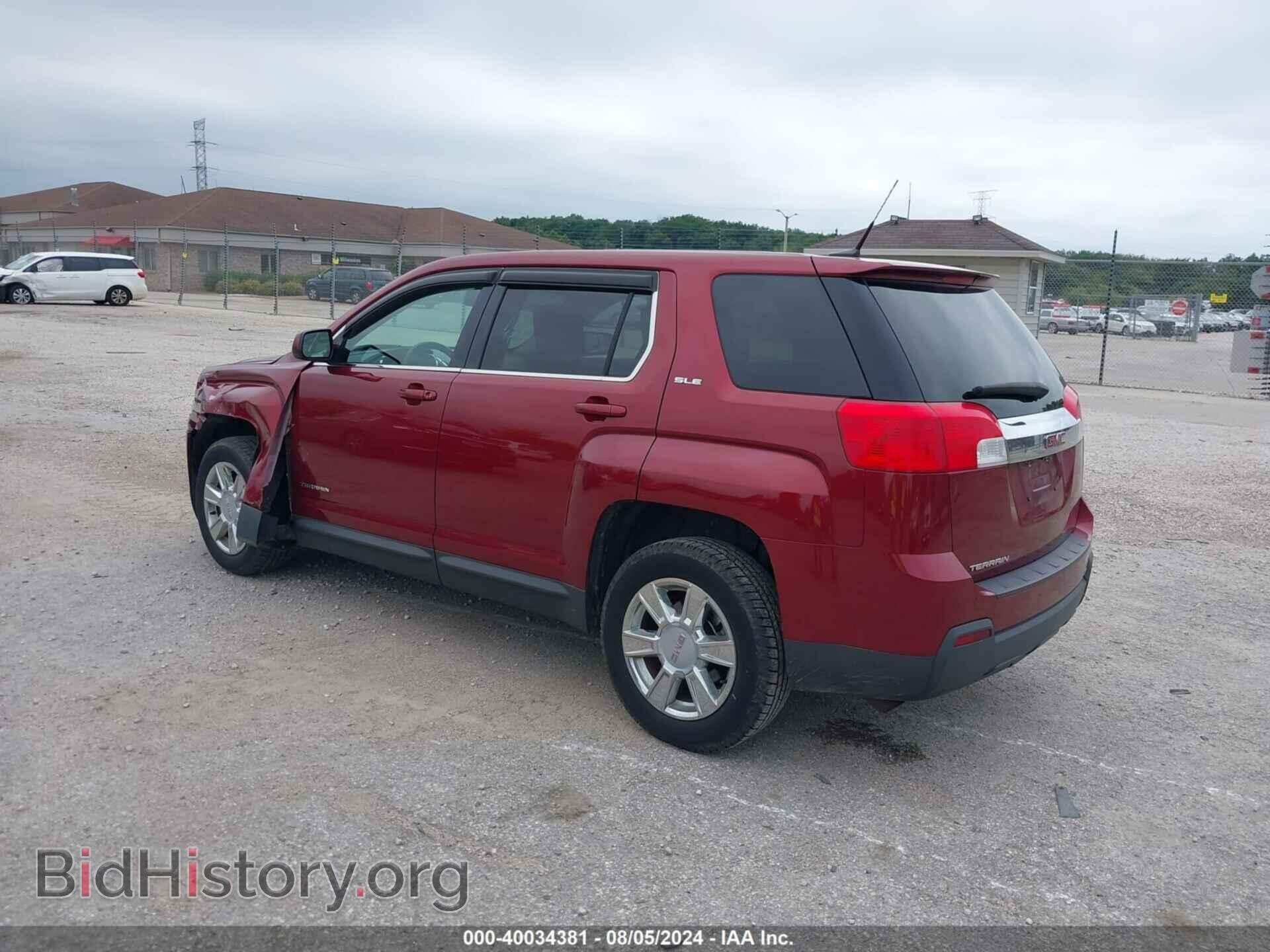 2010 GMC TERRAIN - VIN: 2CTALBEW2A6284961 - Фото 3