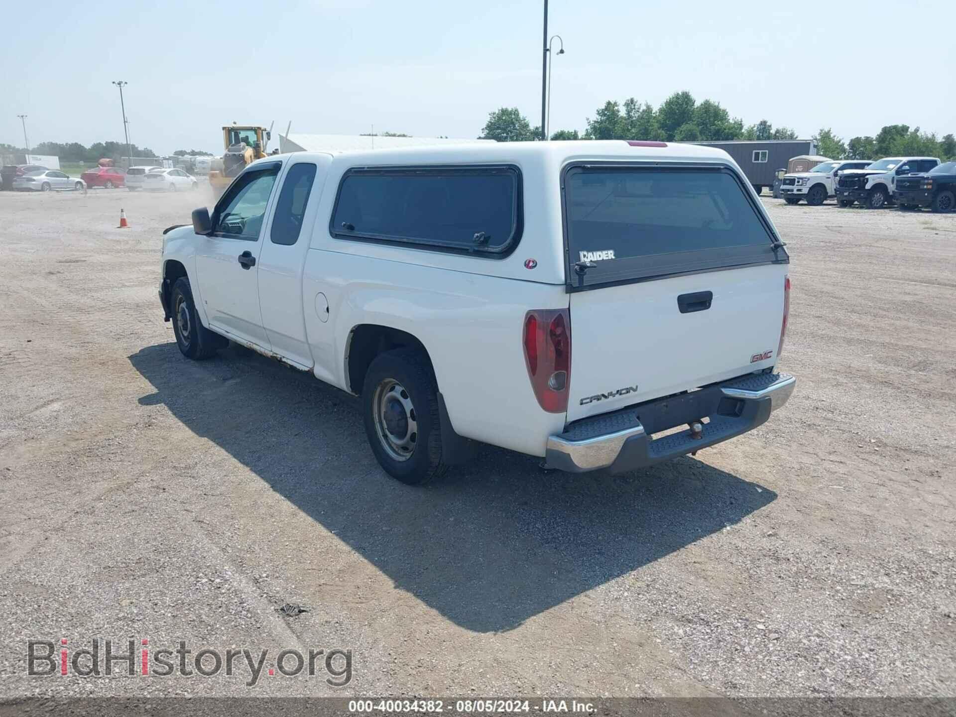 2006 GMC CANYON - VIN: 1GTCS196968266647 - Фото 3