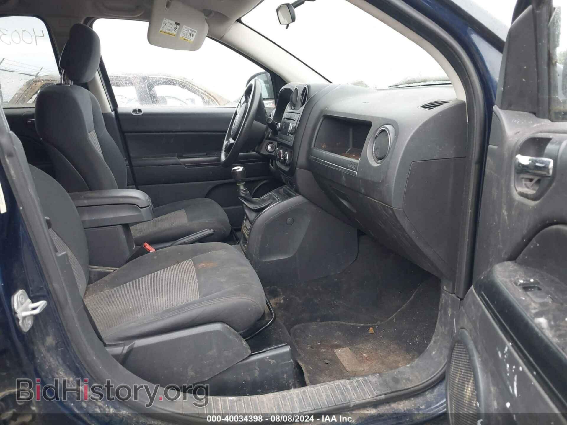 2012 JEEP COMPASS - VIN: 1C4NJCBA4CD662834 - Фото 5