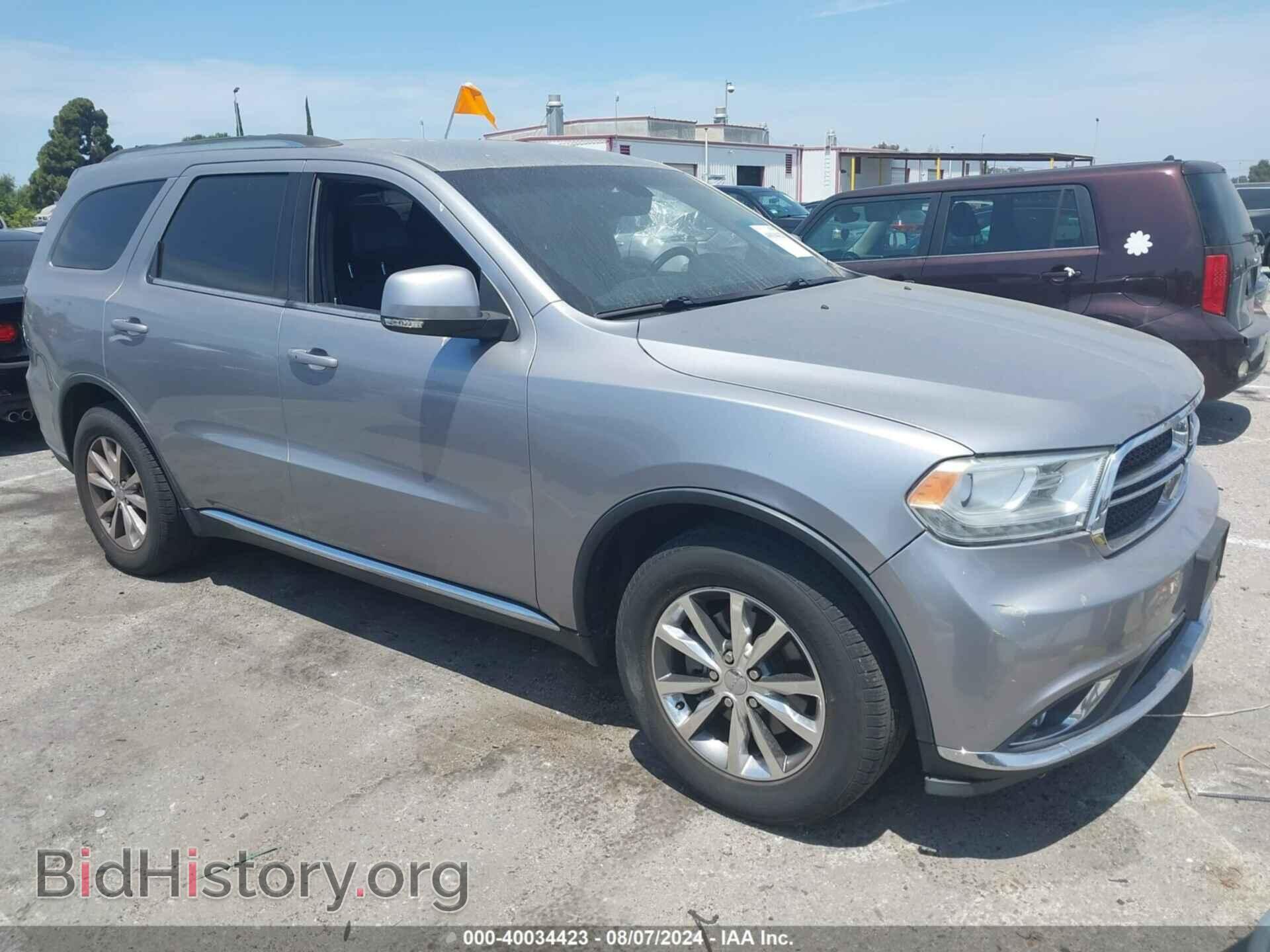 Photo 1C4RDHDG0FC244255 - DODGE DURANGO 2015