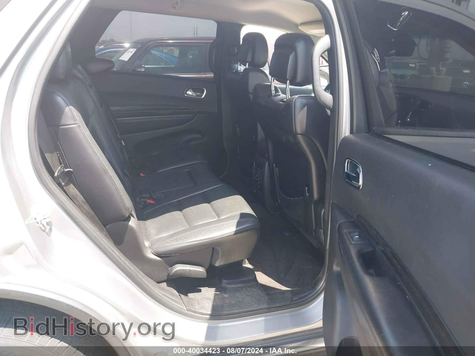 2015 DODGE DURANGO - VIN: 1C4RDHDG0FC244255 - Фото 8