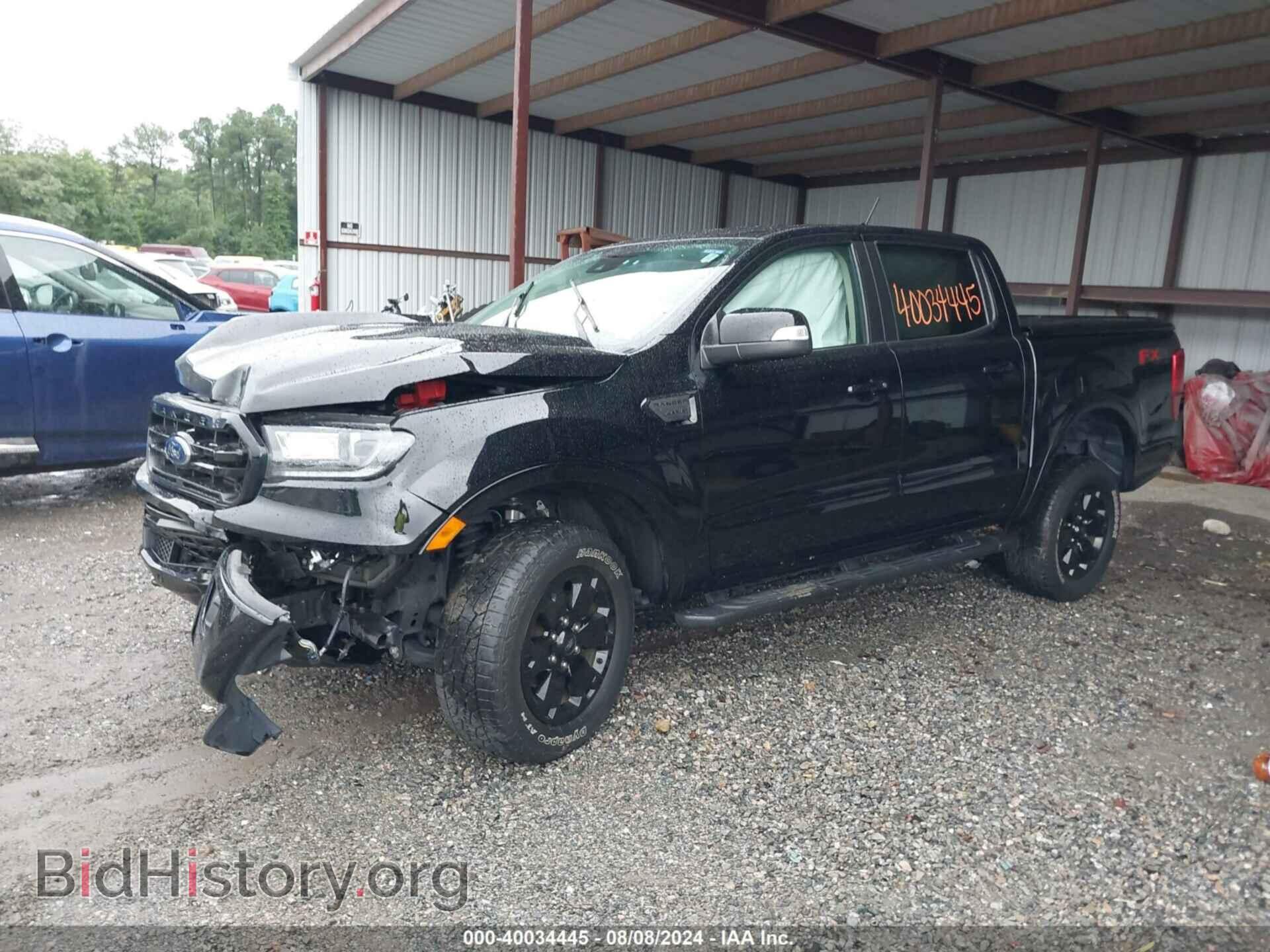2019 FORD RANGER - VIN: 1FTER4FH2KLA74084 - Фото 2