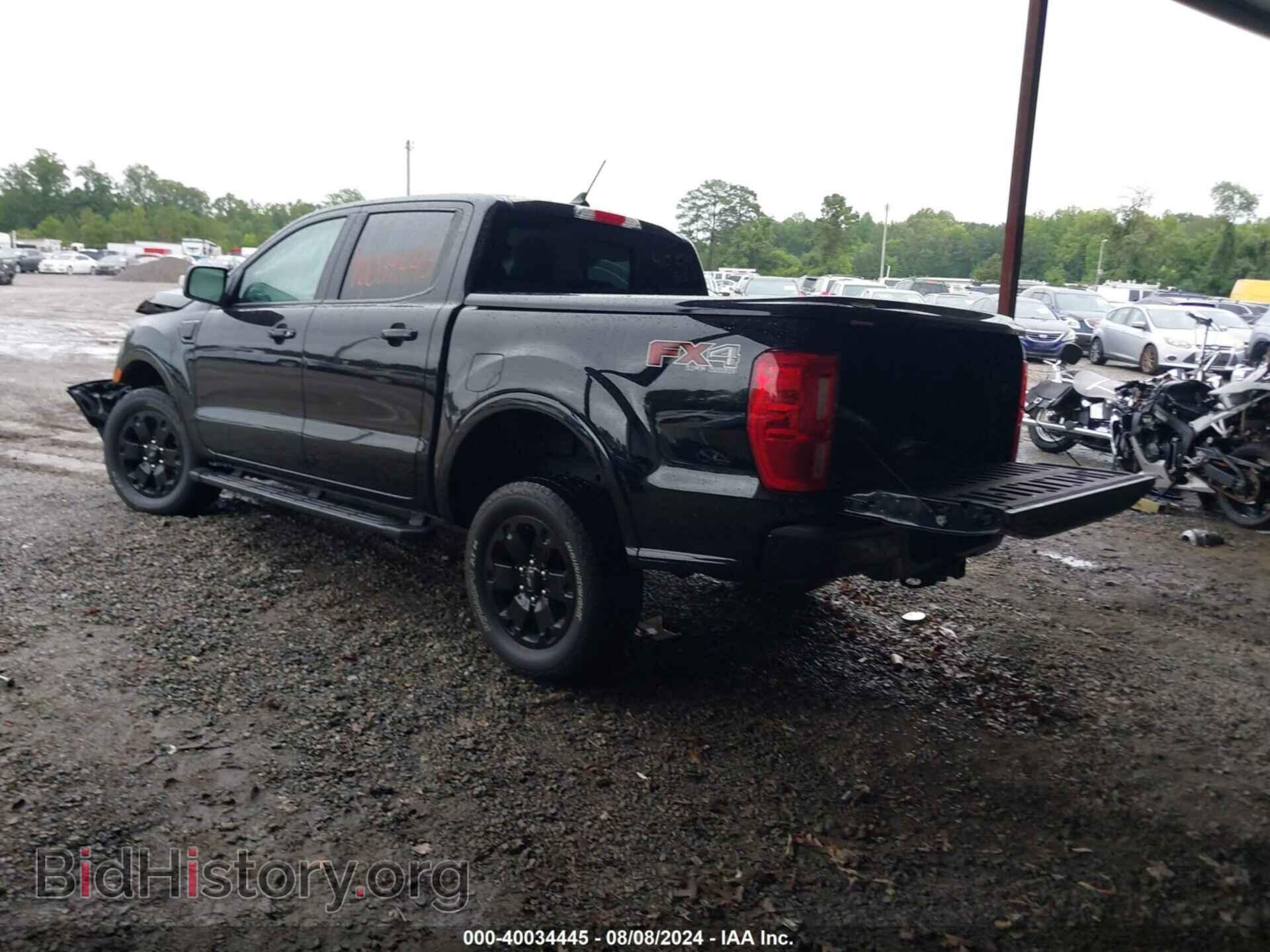 2019 FORD RANGER - VIN: 1FTER4FH2KLA74084 - Фото 3