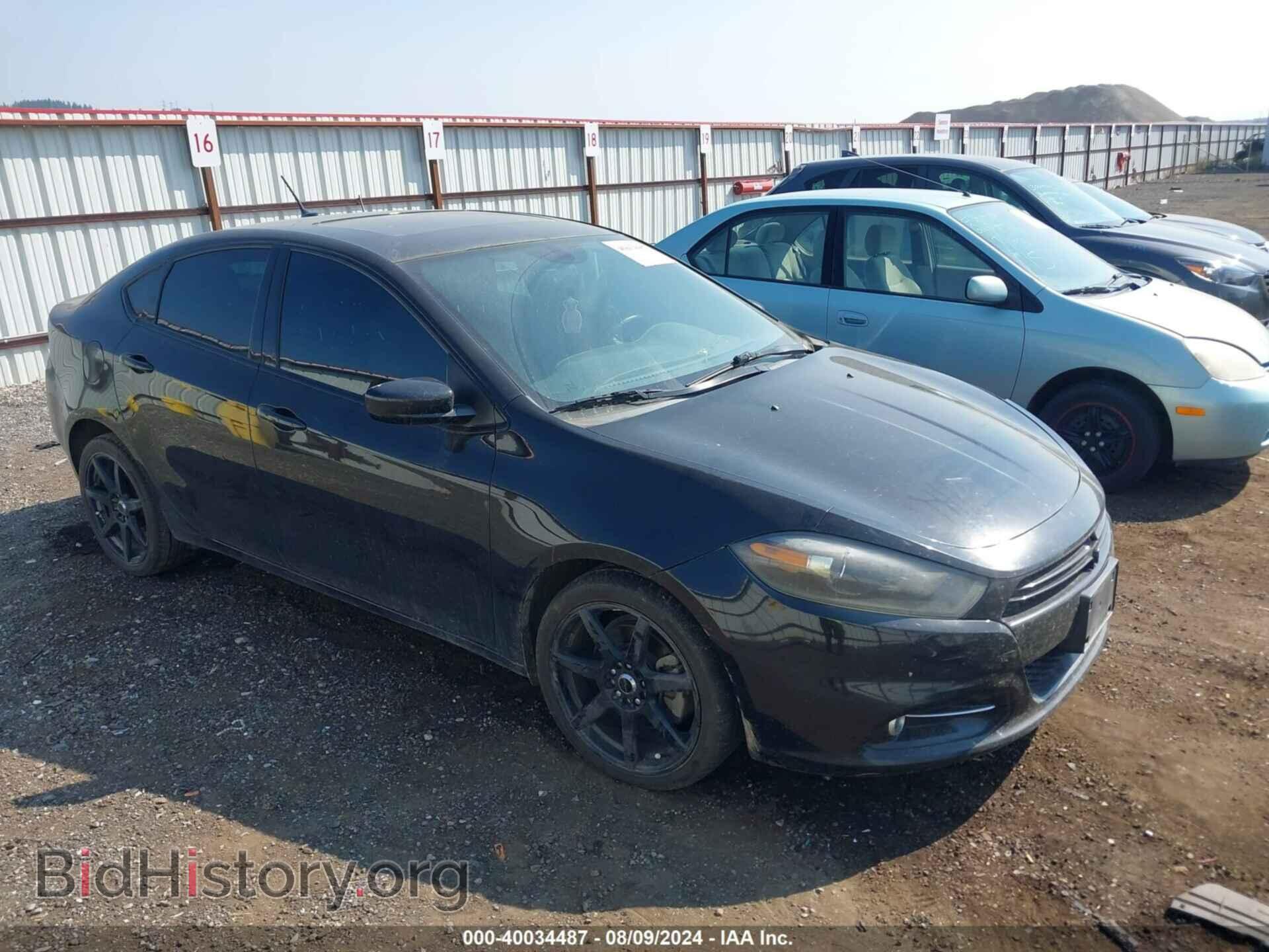 Photo 1C3CDFBB3ED776159 - DODGE DART 2014