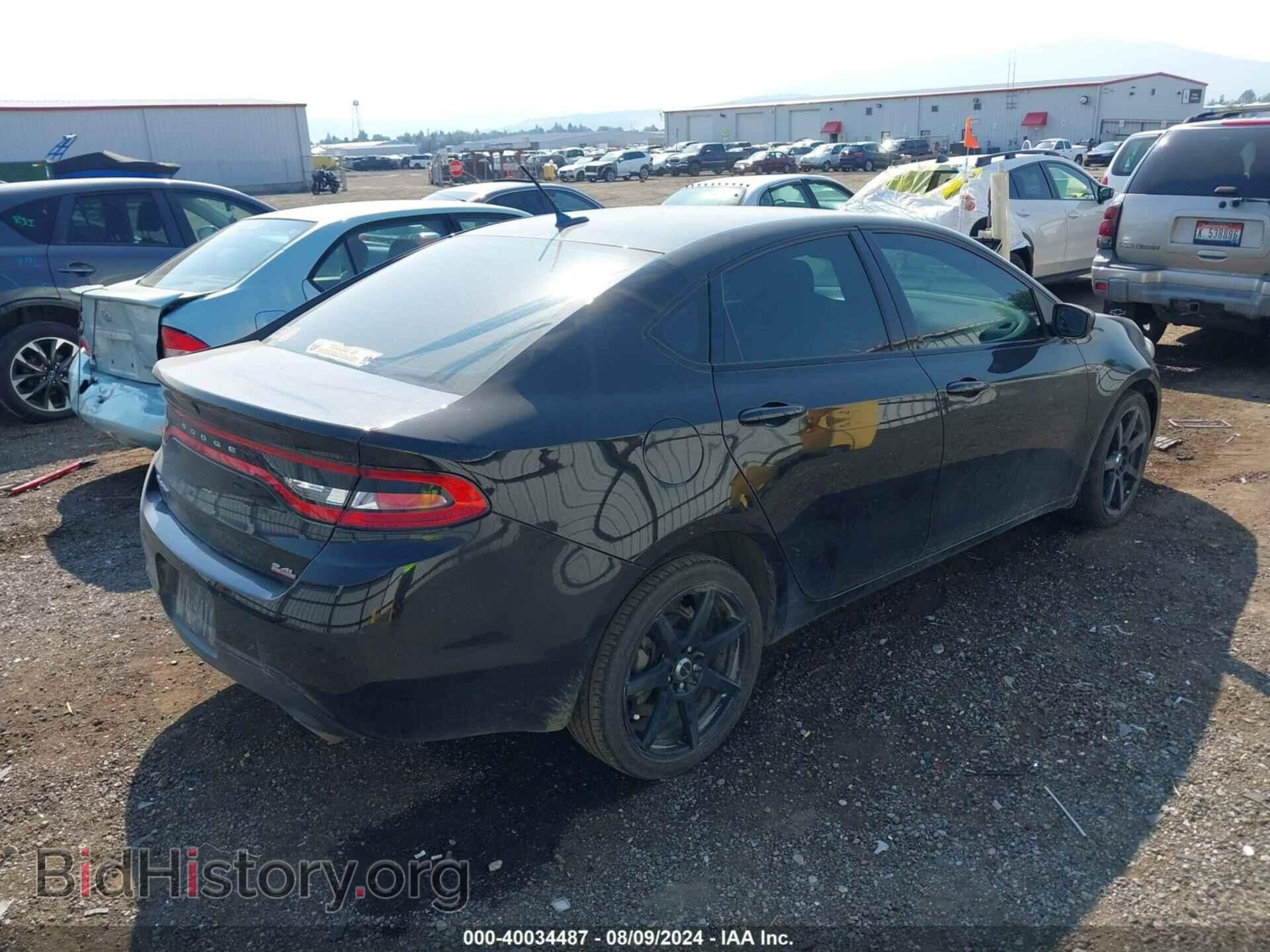 2014 DODGE DART - VIN: 1C3CDFBB3ED776159 - Фото 4