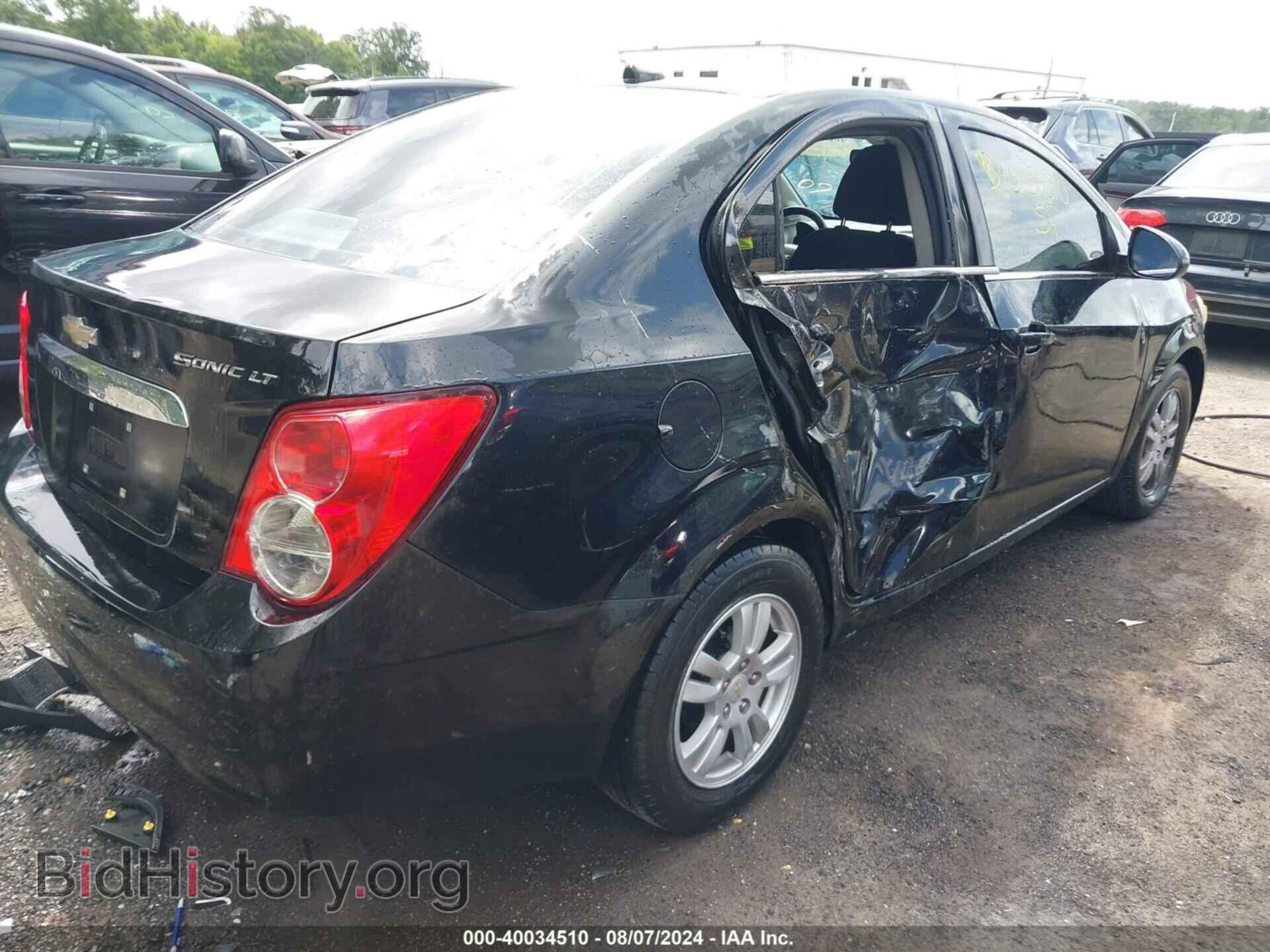 2012 CHEVROLET SONIC - VIN: 1G1JC5SH6C4166699 - Фото 6