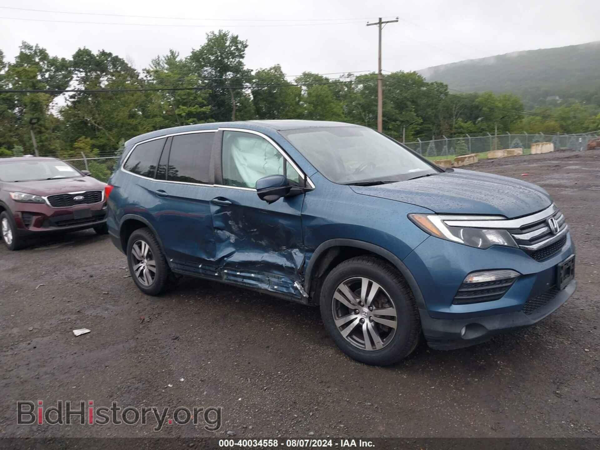 Фотография 5FNYF6H55GB122529 - HONDA PILOT 2016