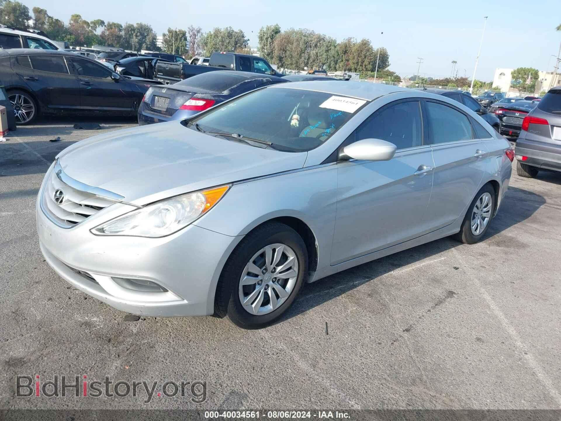 2012 HYUNDAI SONATA - VIN: 5NPEB4AC4CH331395 - Фото 2