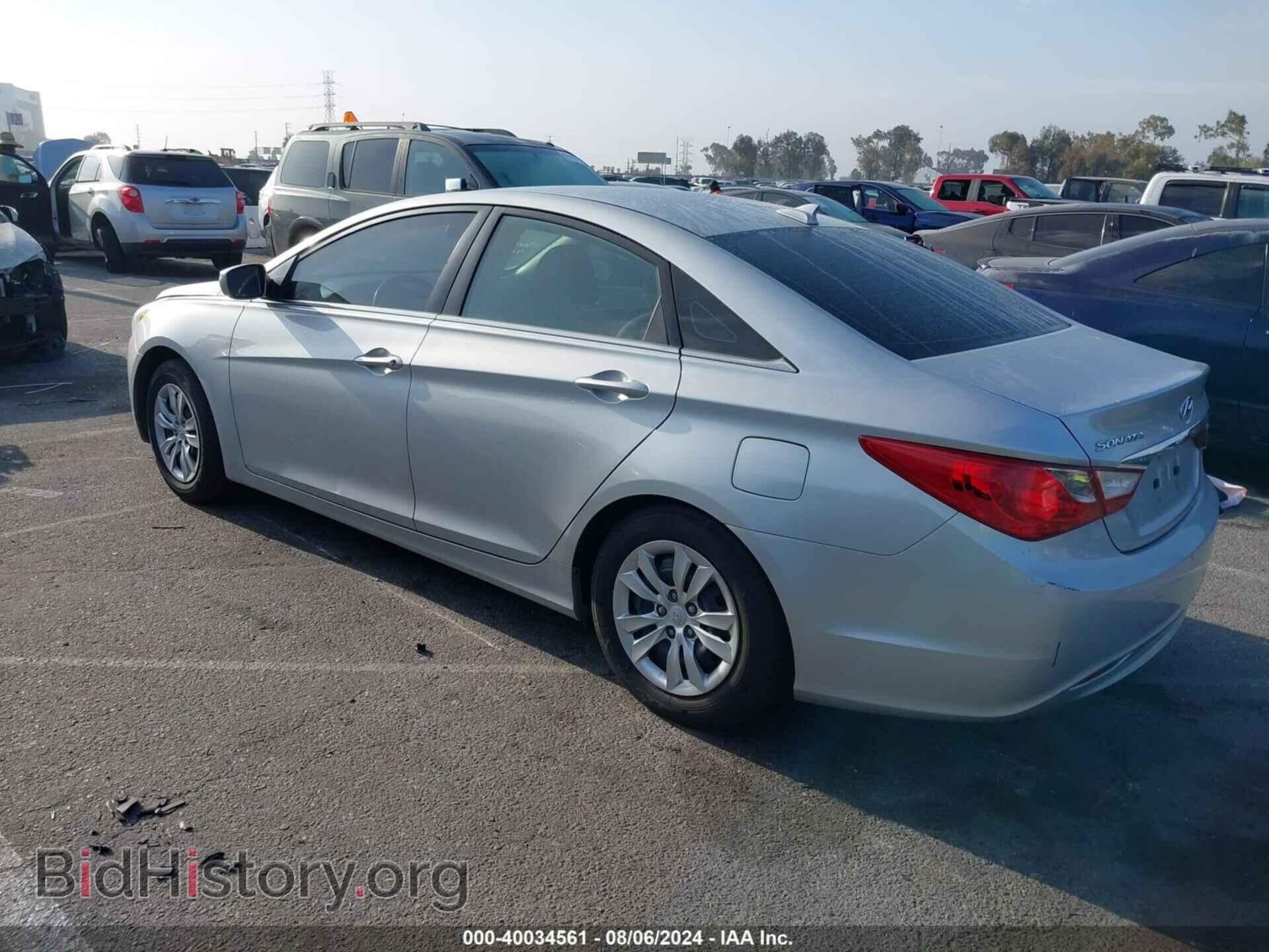 2012 HYUNDAI SONATA - VIN: 5NPEB4AC4CH331395 - Фото 3