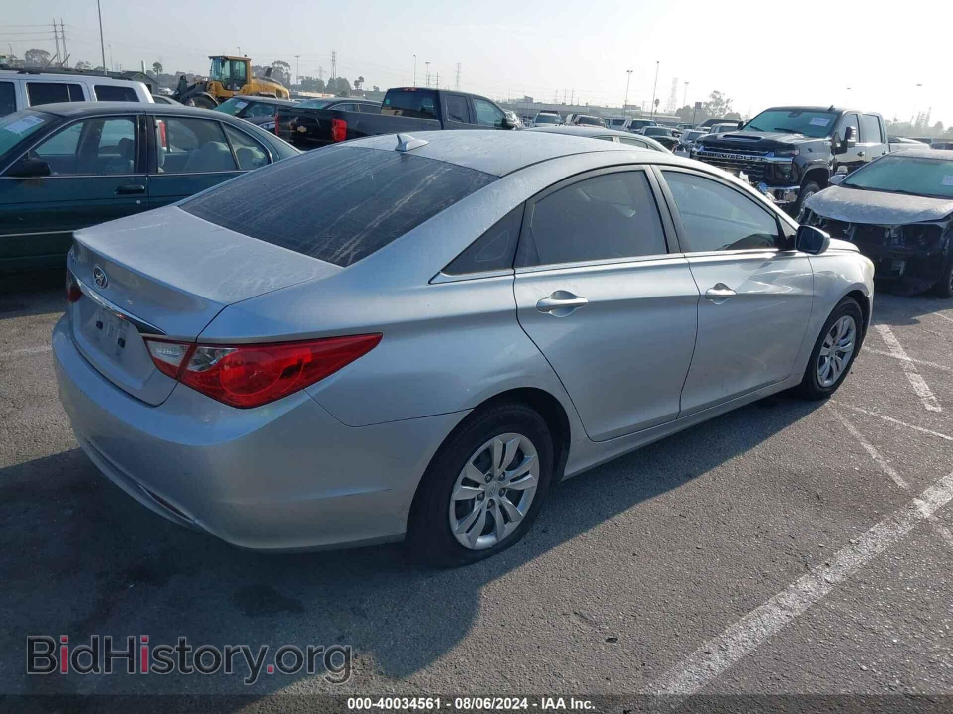 2012 HYUNDAI SONATA - VIN: 5NPEB4AC4CH331395 - Фото 4