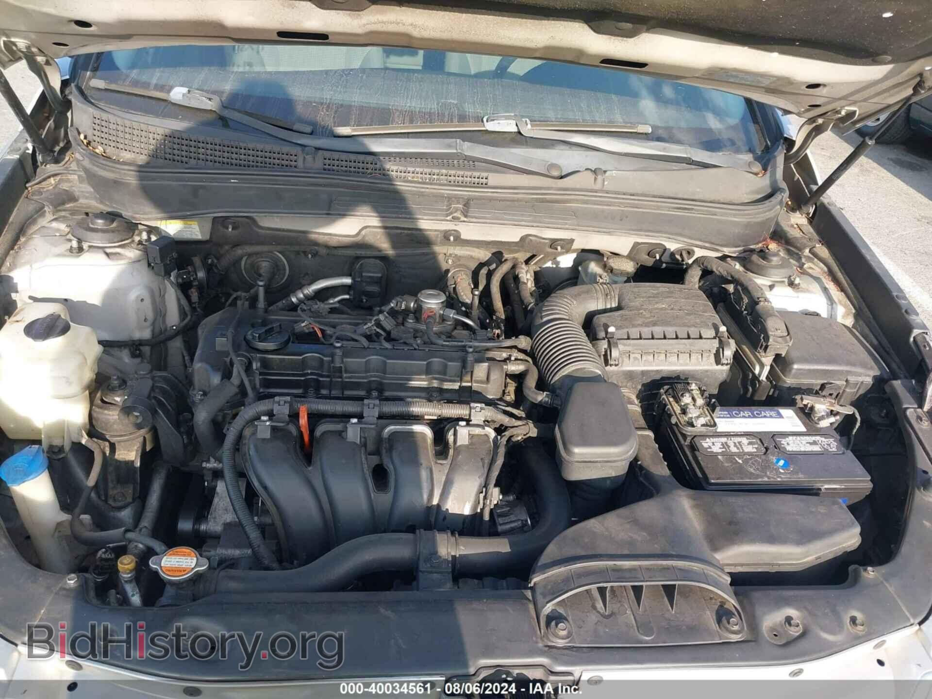 2012 HYUNDAI SONATA - VIN: 5NPEB4AC4CH331395 - Фото 10