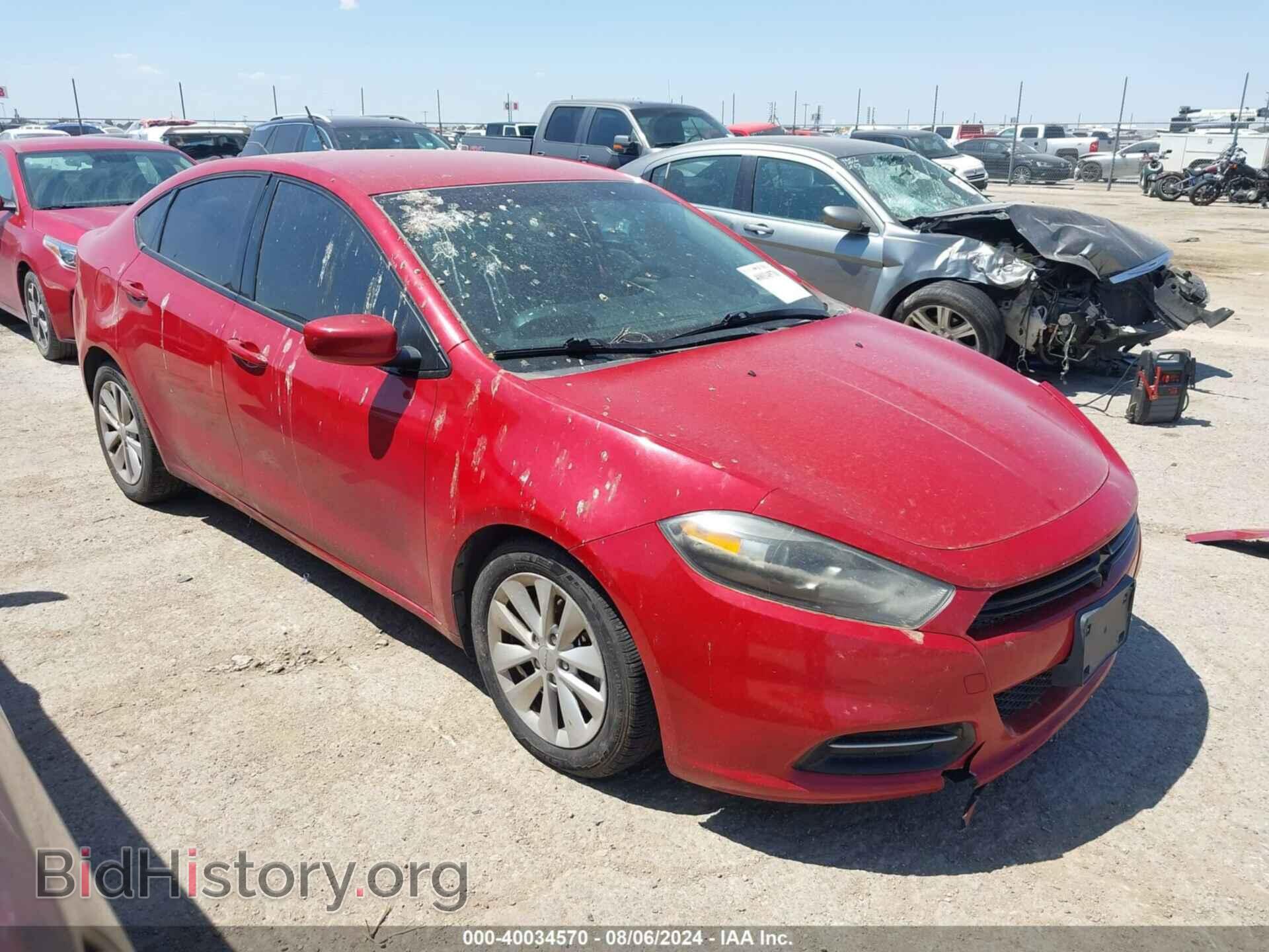Фотография 1C3CDFBB0ED755138 - DODGE DART 2014