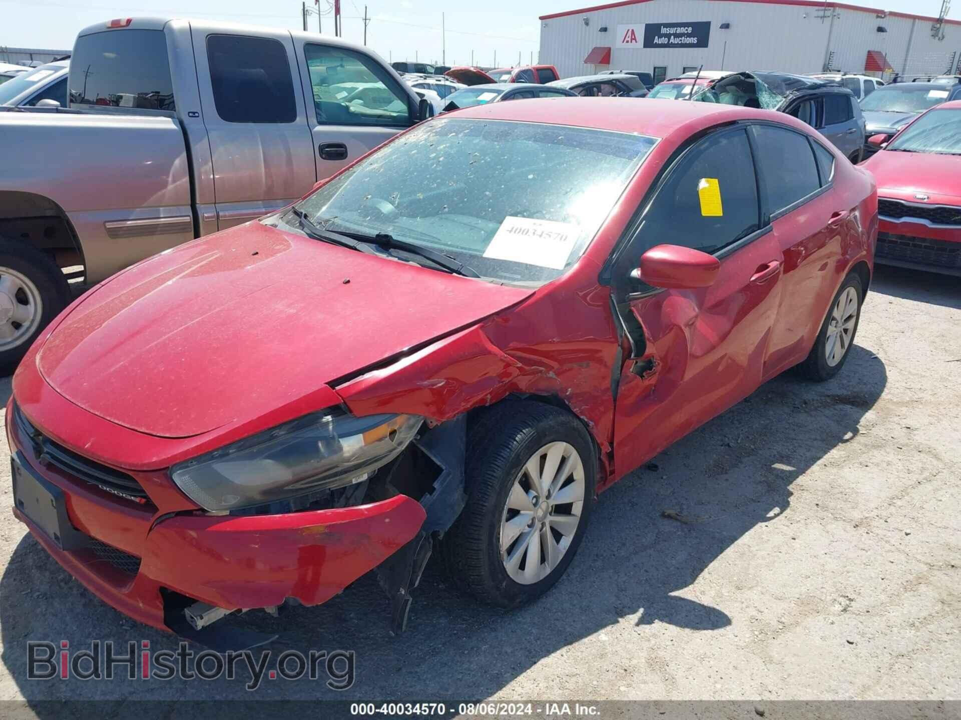 2014 DODGE DART - VIN: 1C3CDFBB0ED755138 - Фото 6